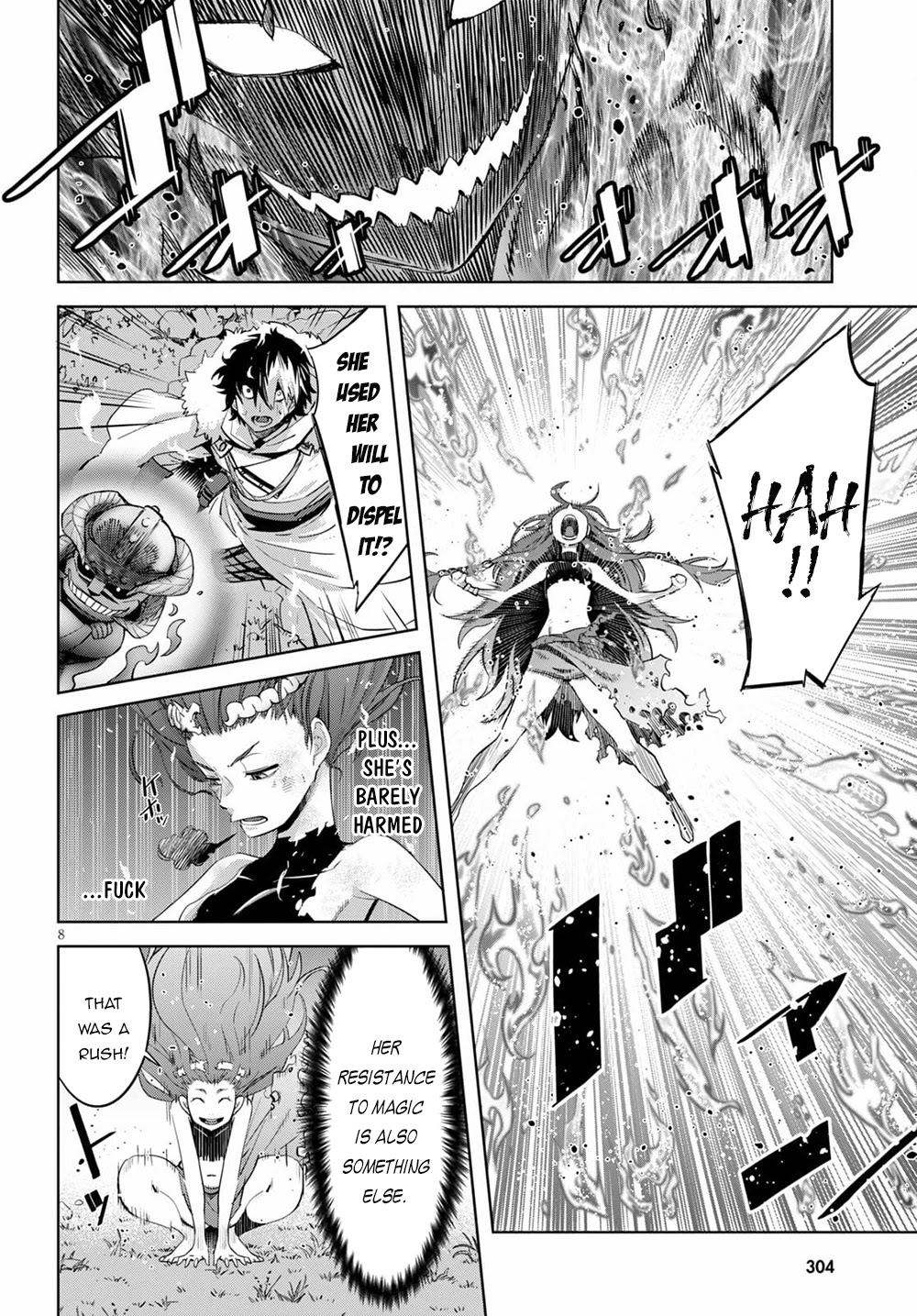 Game obu Familia - Family Senki Chapter 36 page 9 - Chapter 36
