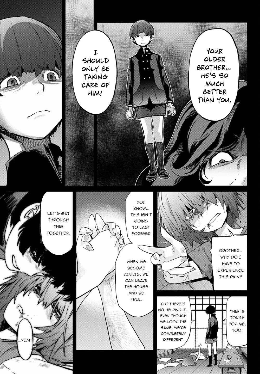 Game obu Familia - Family Senki Chapter 37 page 11 - Chapter 37: The Comeback