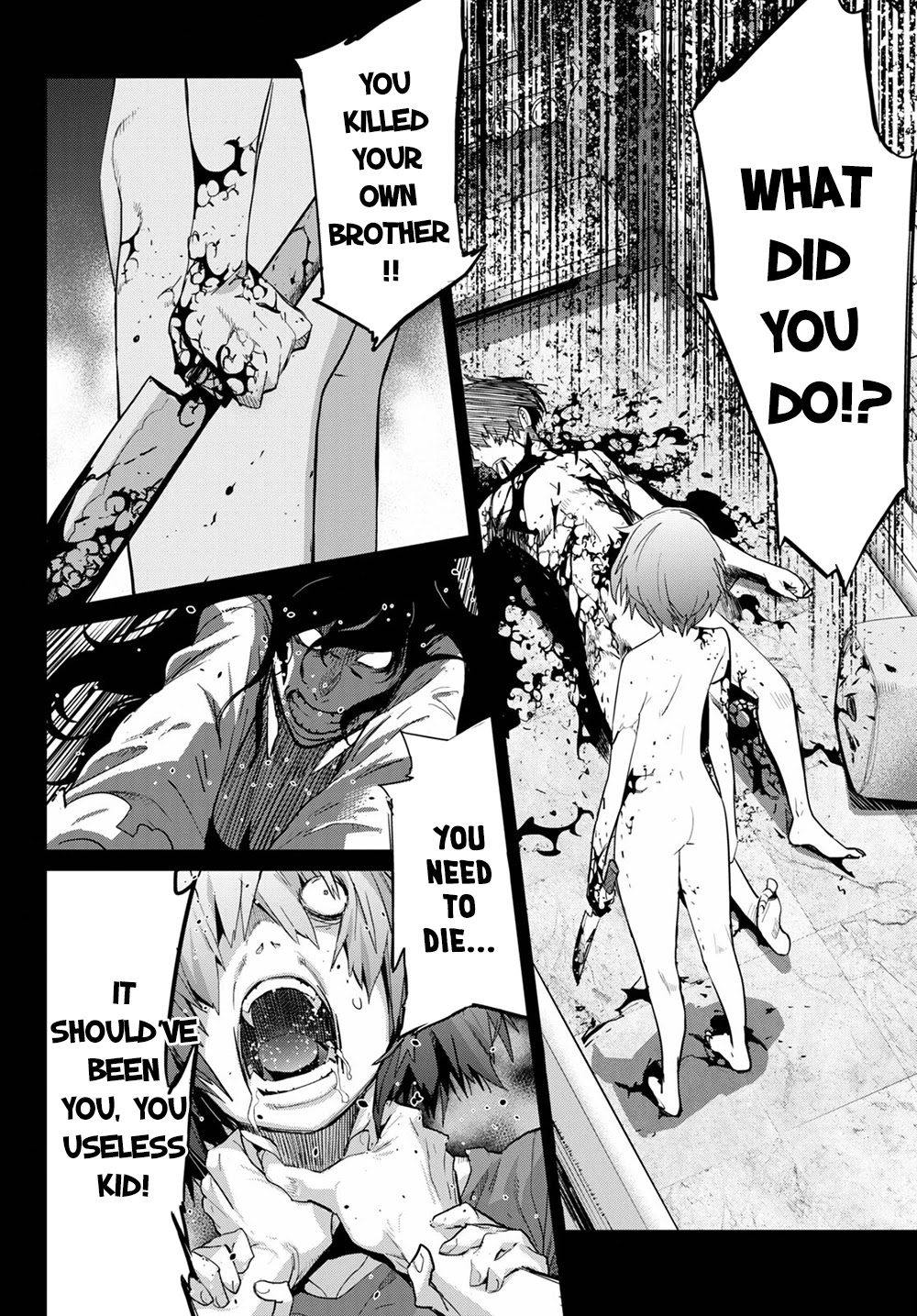Game obu Familia - Family Senki Chapter 37 page 12 - Chapter 37: The Comeback