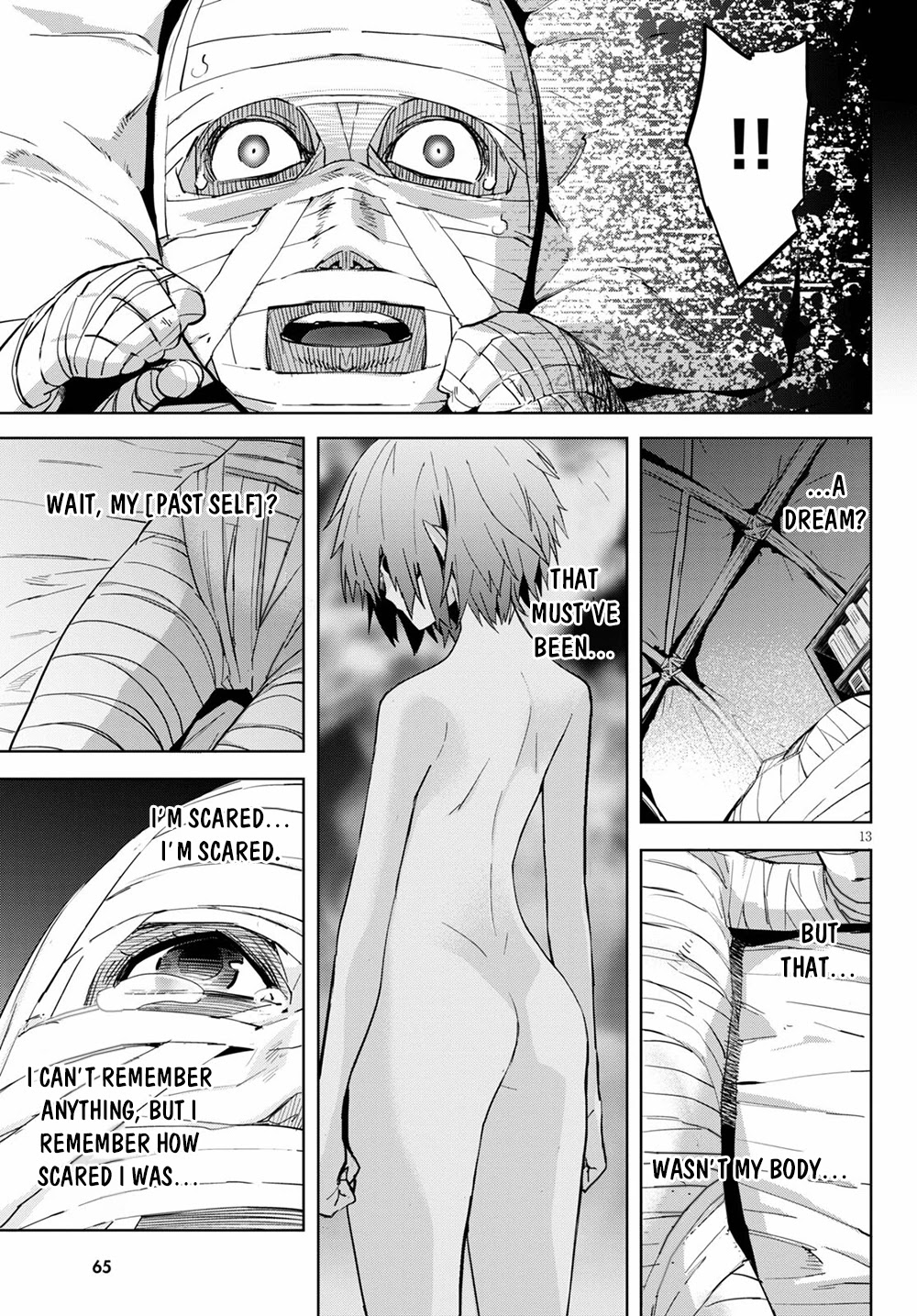 Game obu Familia - Family Senki Chapter 37 page 13 - Chapter 37: The Comeback