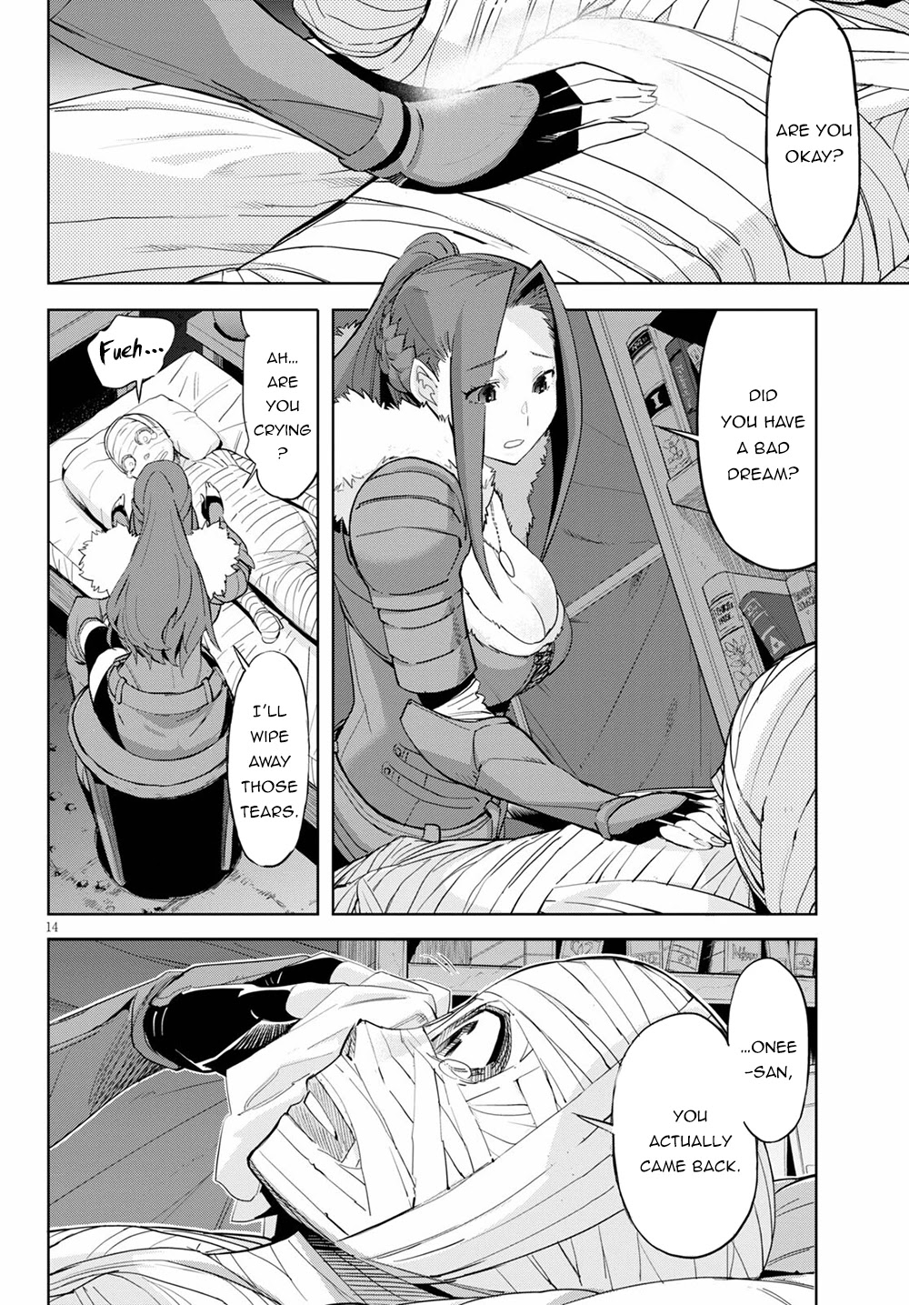 Game obu Familia - Family Senki Chapter 37 page 14 - Chapter 37: The Comeback