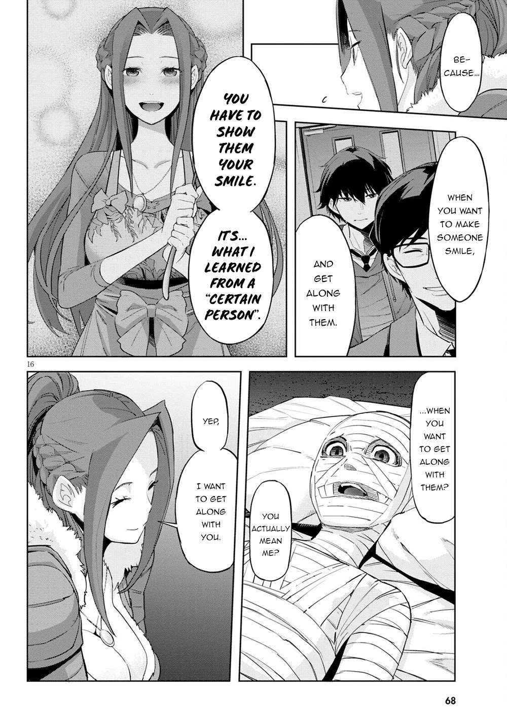 Game obu Familia - Family Senki Chapter 37 page 16 - Chapter 37: The Comeback