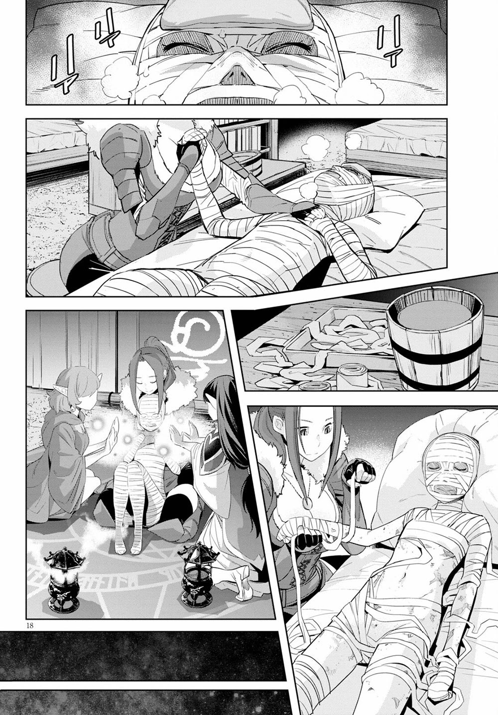 Game obu Familia - Family Senki Chapter 37 page 18 - Chapter 37: The Comeback