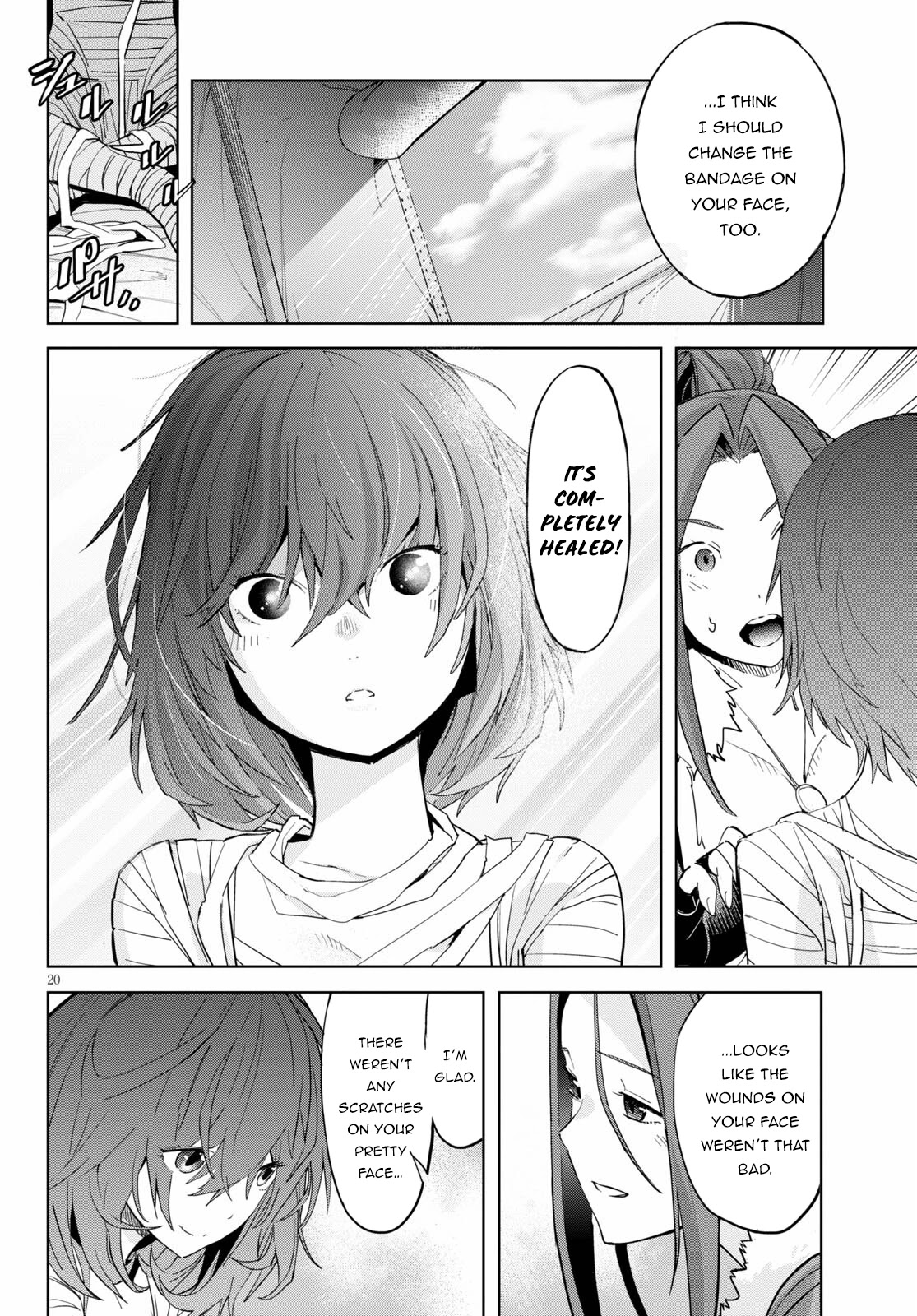 Game obu Familia - Family Senki Chapter 37 page 20 - Chapter 37: The Comeback