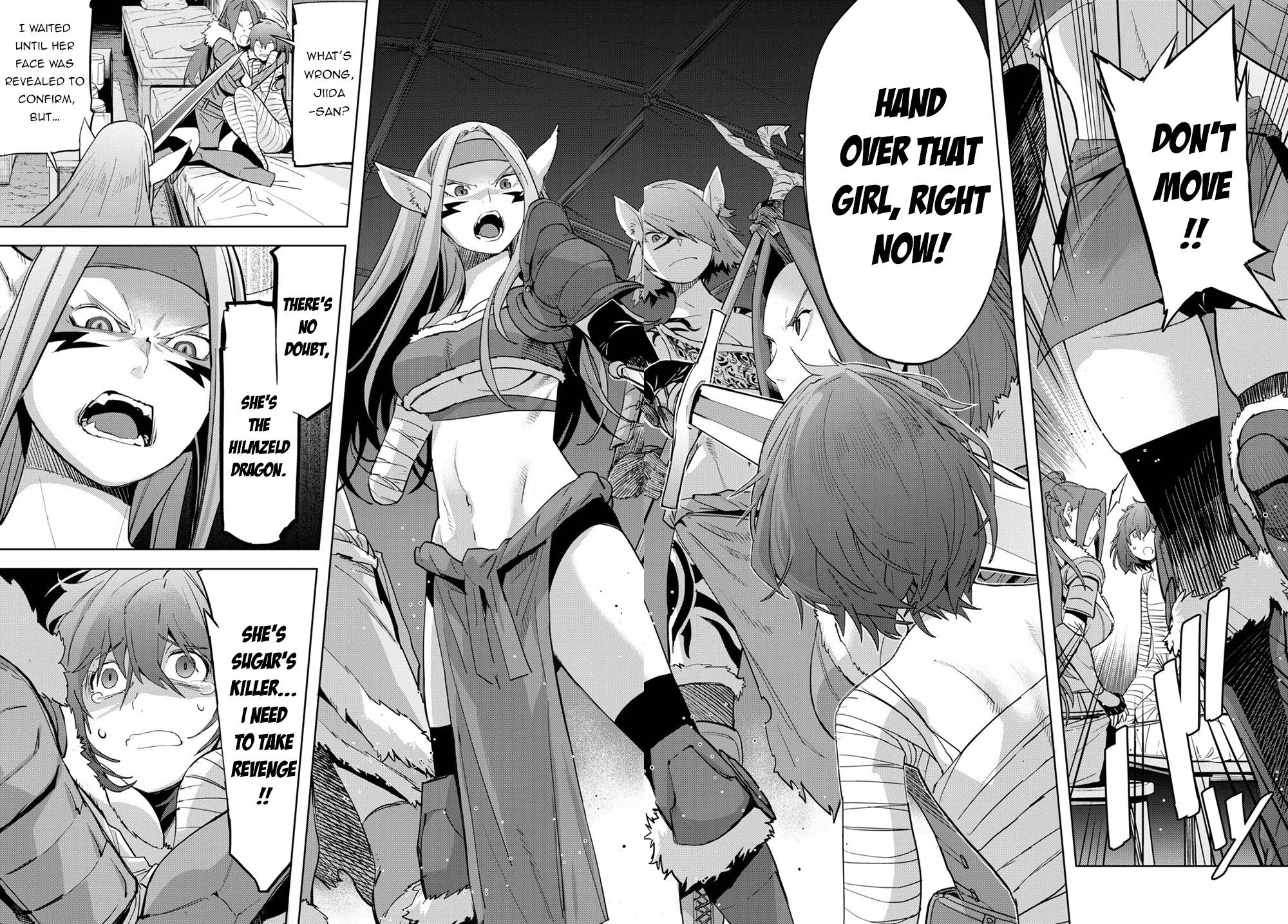 Game obu Familia - Family Senki Chapter 37 page 22 - Chapter 37: The Comeback