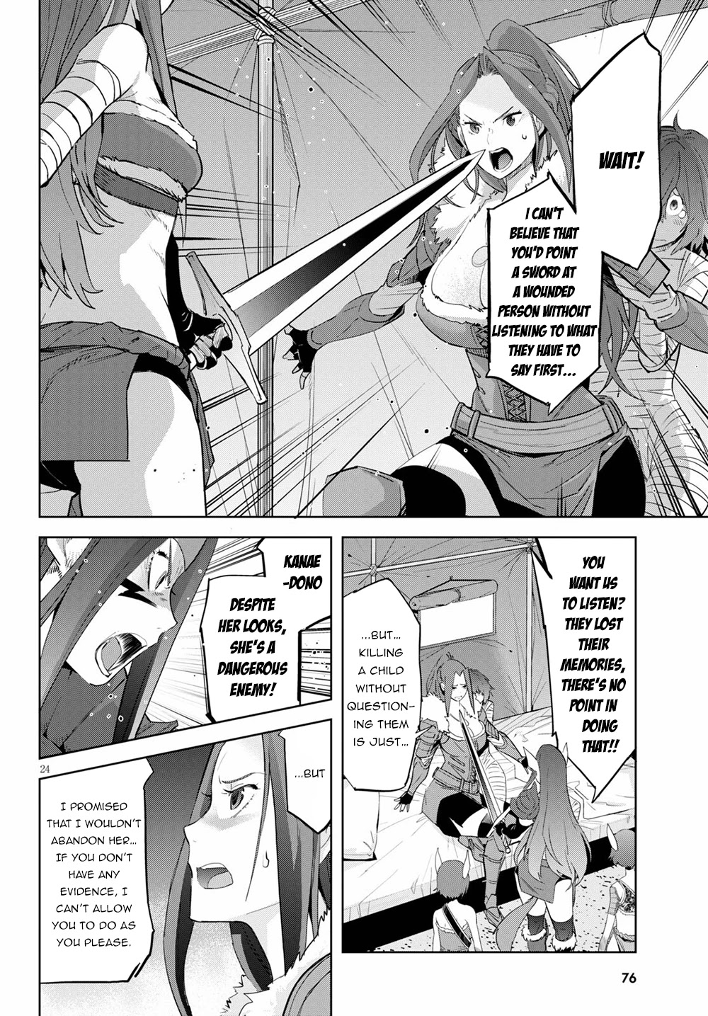 Game obu Familia - Family Senki Chapter 37 page 23 - Chapter 37: The Comeback