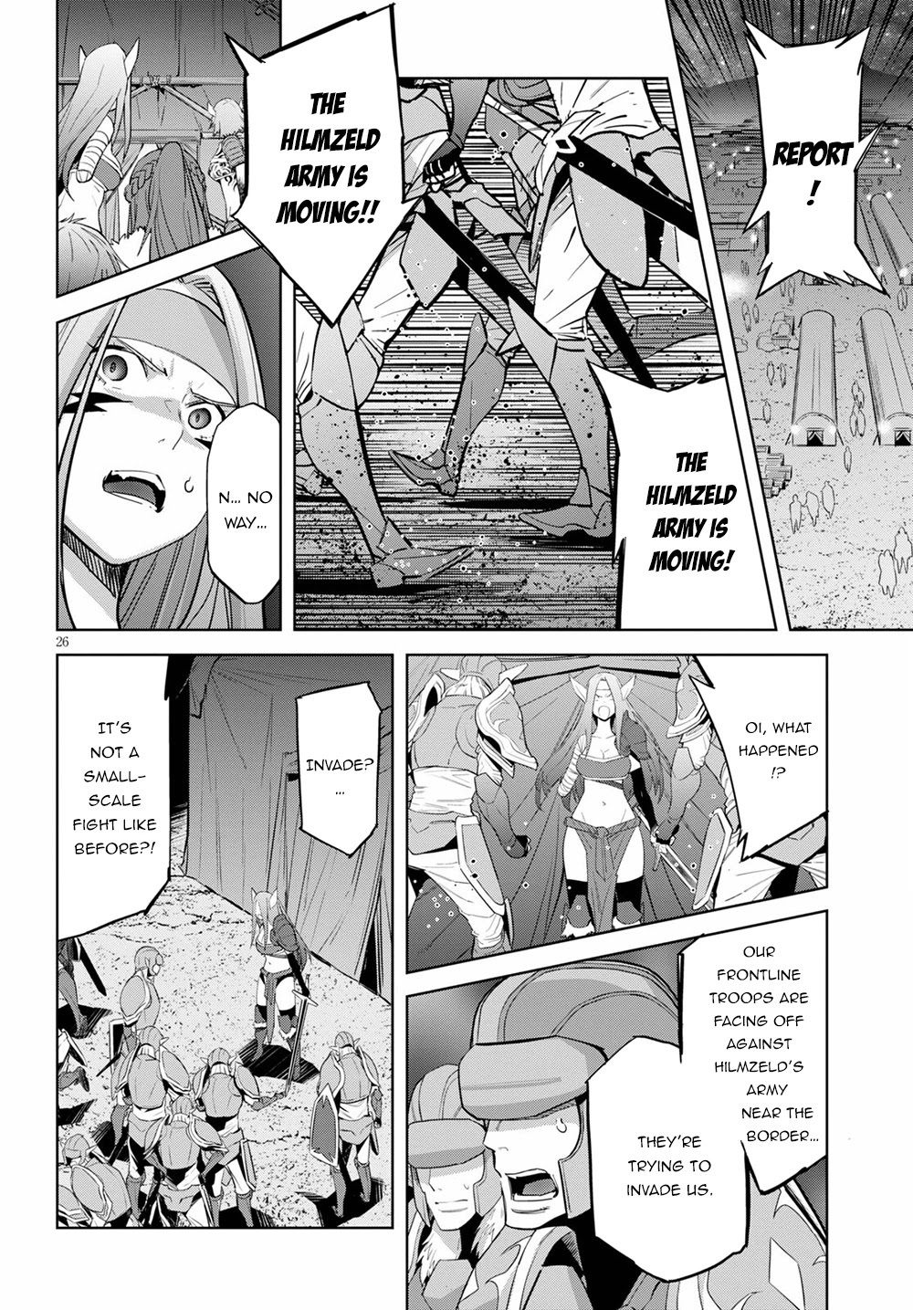Game obu Familia - Family Senki Chapter 37 page 25 - Chapter 37: The Comeback