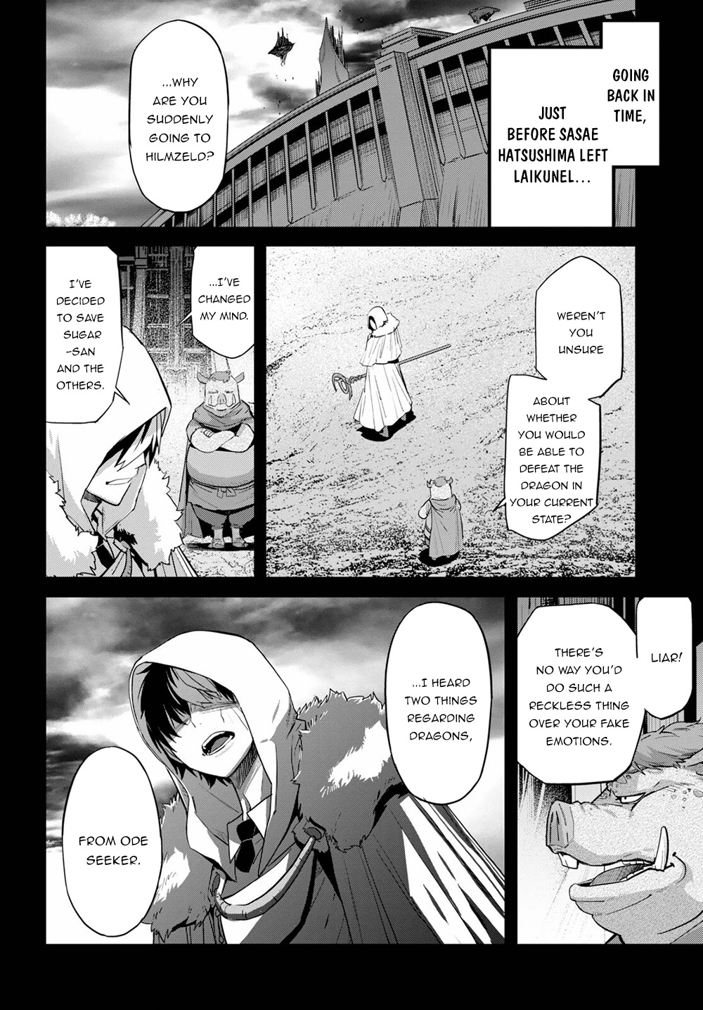 Game obu Familia - Family Senki Chapter 37 page 27 - Chapter 37: The Comeback
