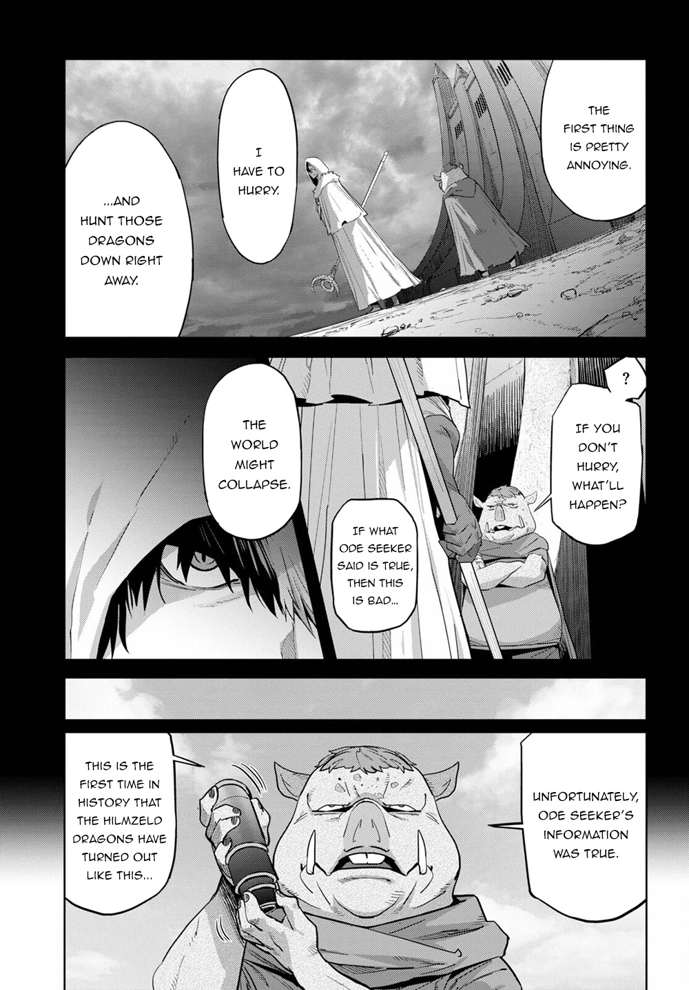 Game obu Familia - Family Senki Chapter 37 page 28 - Chapter 37: The Comeback