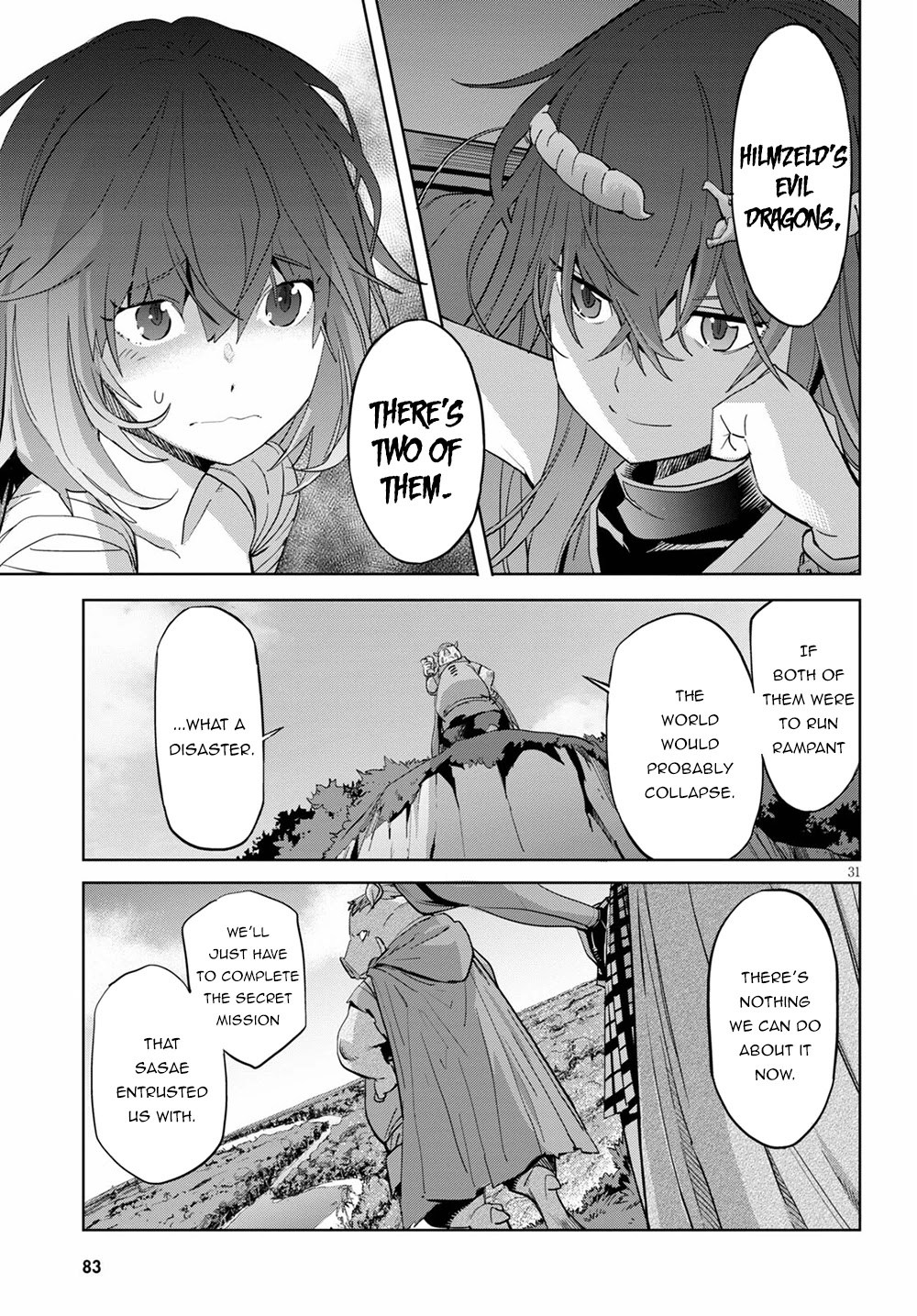 Game obu Familia - Family Senki Chapter 37 page 30 - Chapter 37: The Comeback