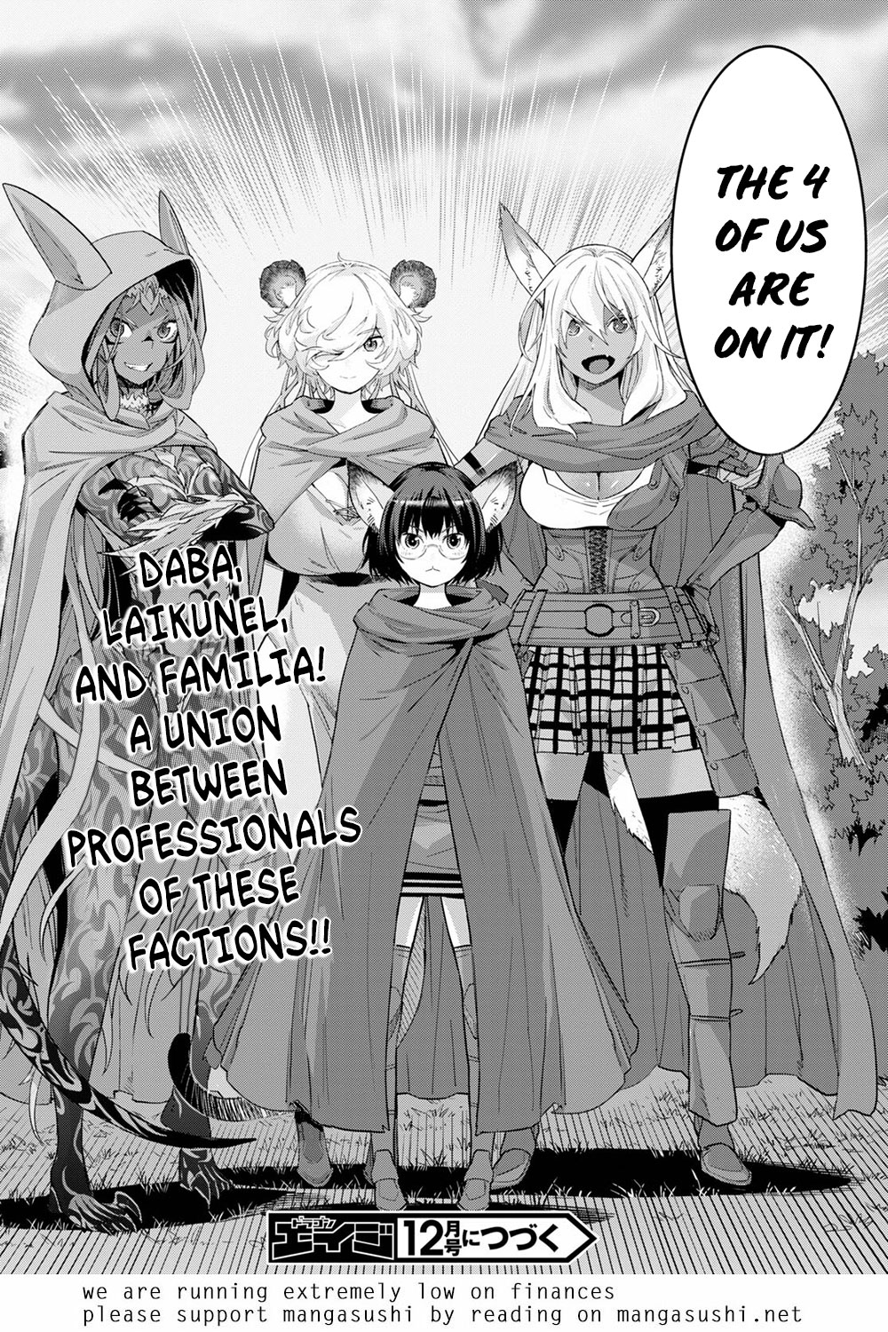 Game obu Familia - Family Senki Chapter 37 page 31 - Chapter 37: The Comeback