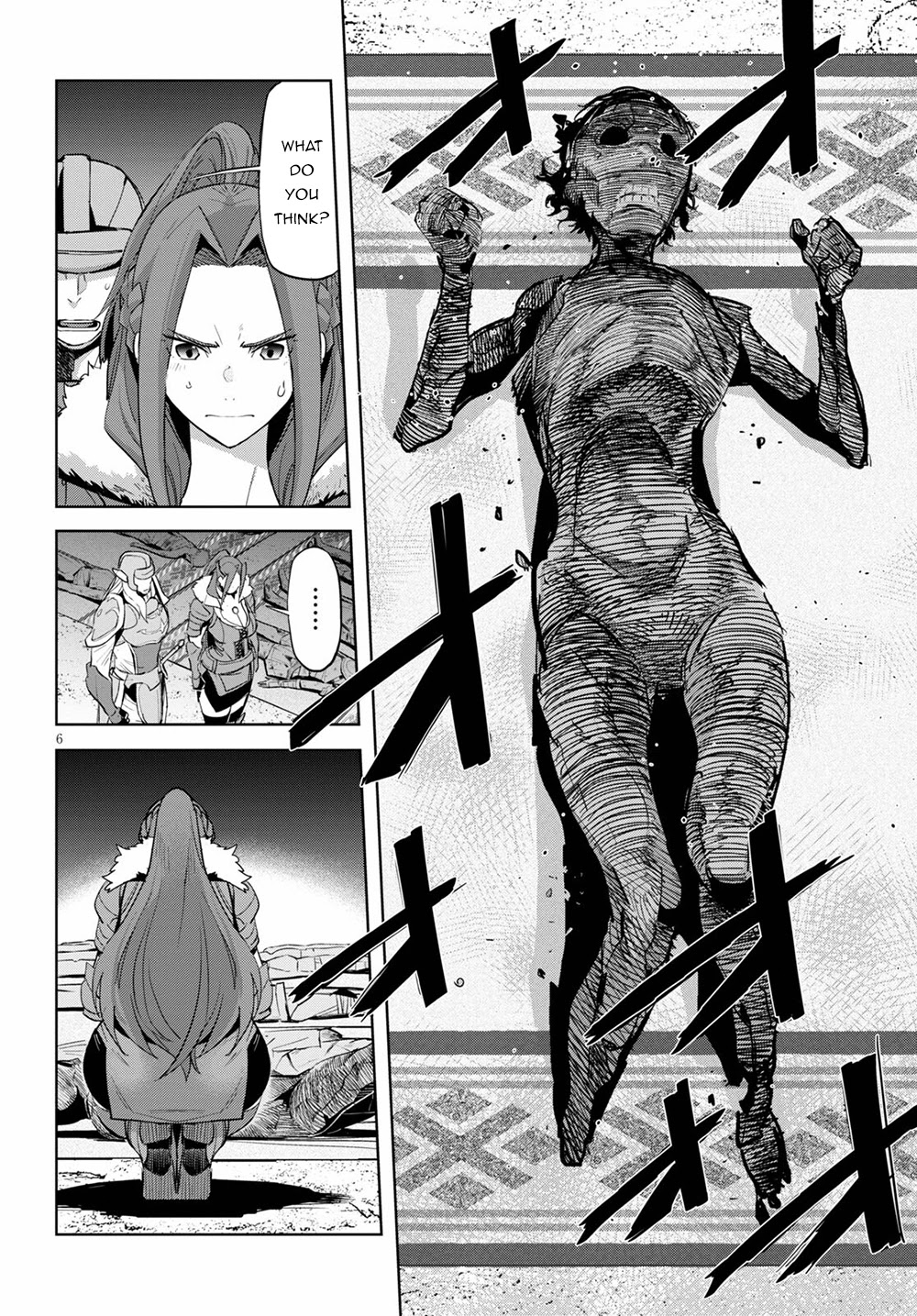 Game obu Familia - Family Senki Chapter 37 page 6 - Chapter 37: The Comeback