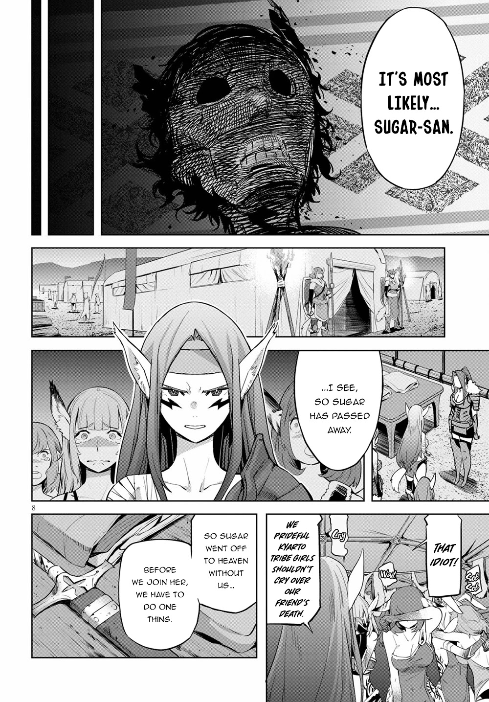 Game obu Familia - Family Senki Chapter 37 page 8 - Chapter 37: The Comeback