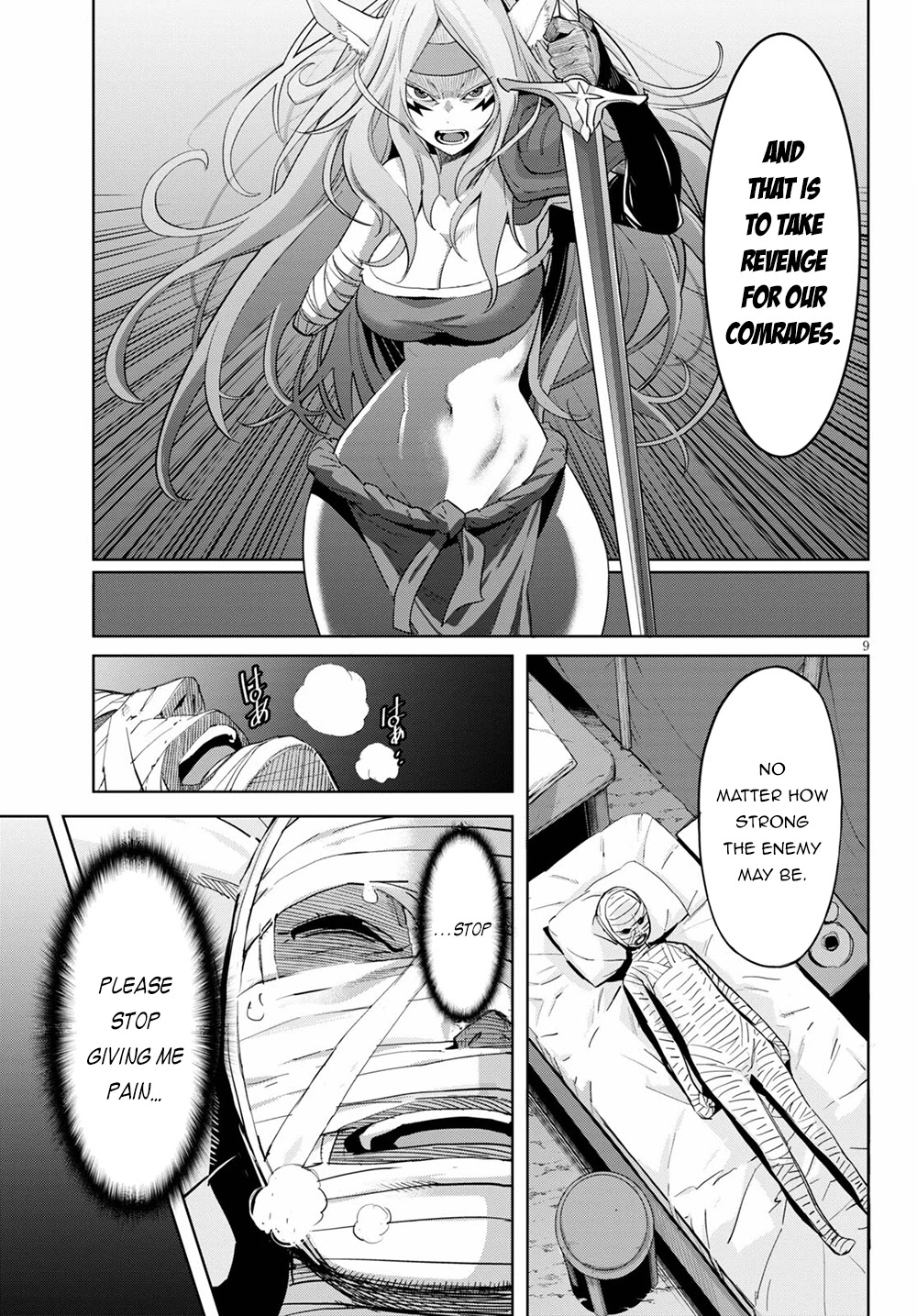 Game obu Familia - Family Senki Chapter 37 page 9 - Chapter 37: The Comeback