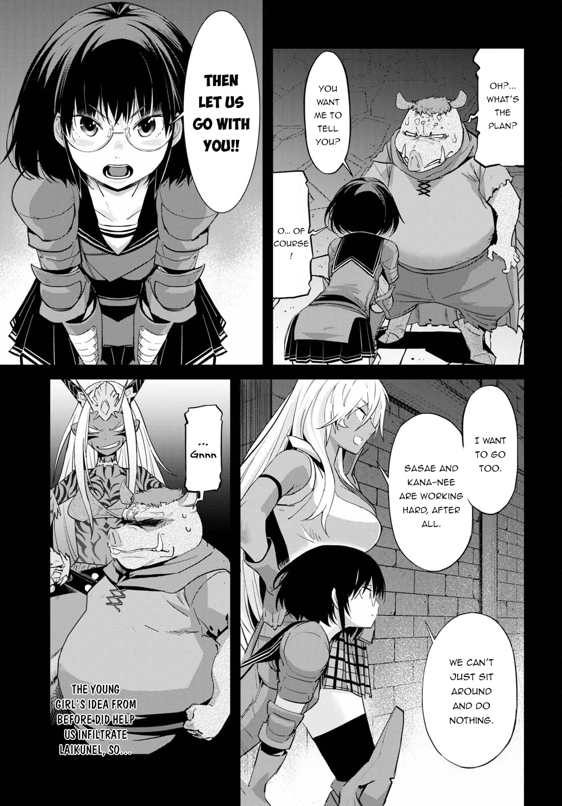 Game obu Familia - Family Senki Chapter 38 page 10 - Chapter 38: Crouching Tiger