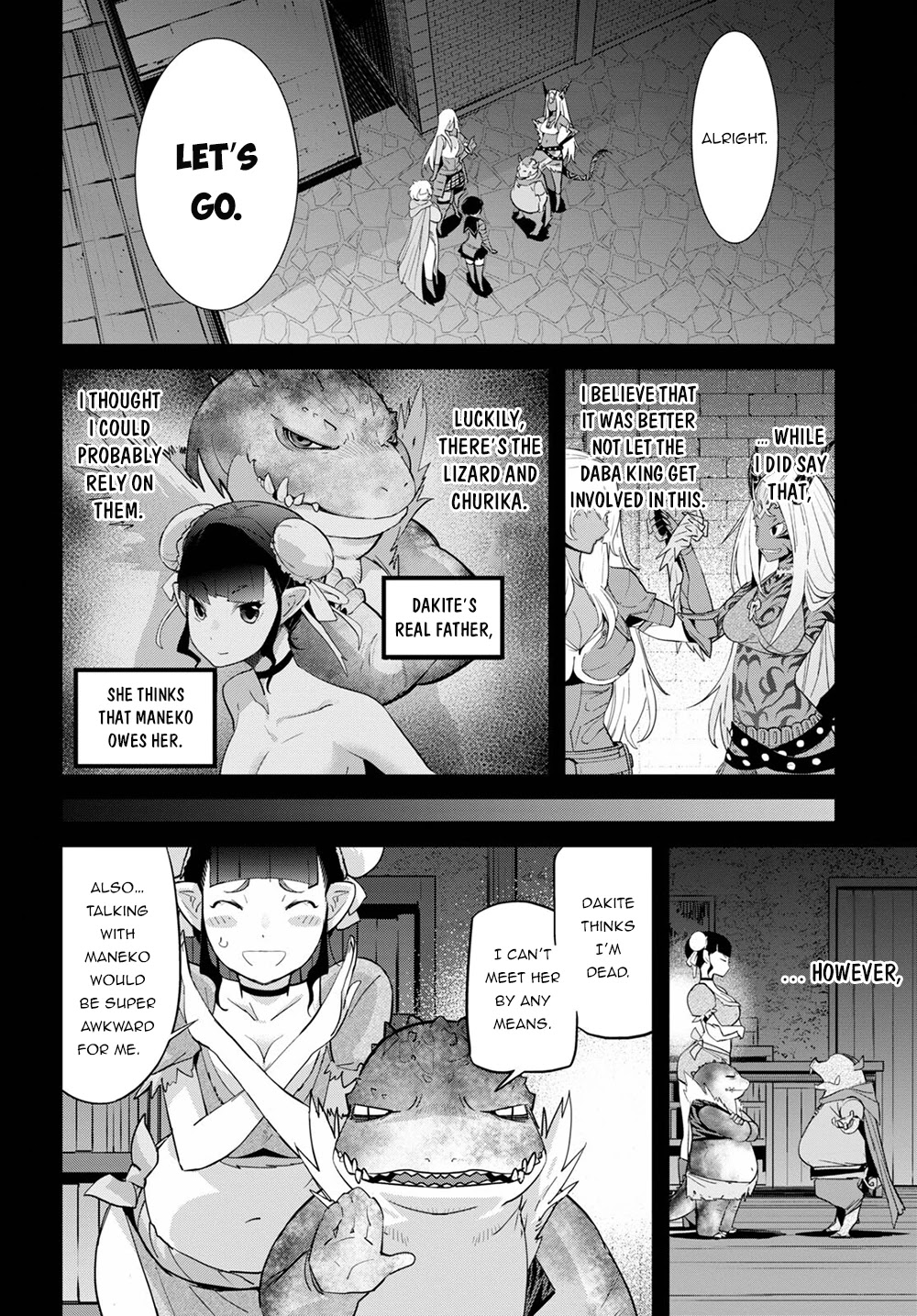 Game obu Familia - Family Senki Chapter 38 page 11 - Chapter 38: Crouching Tiger