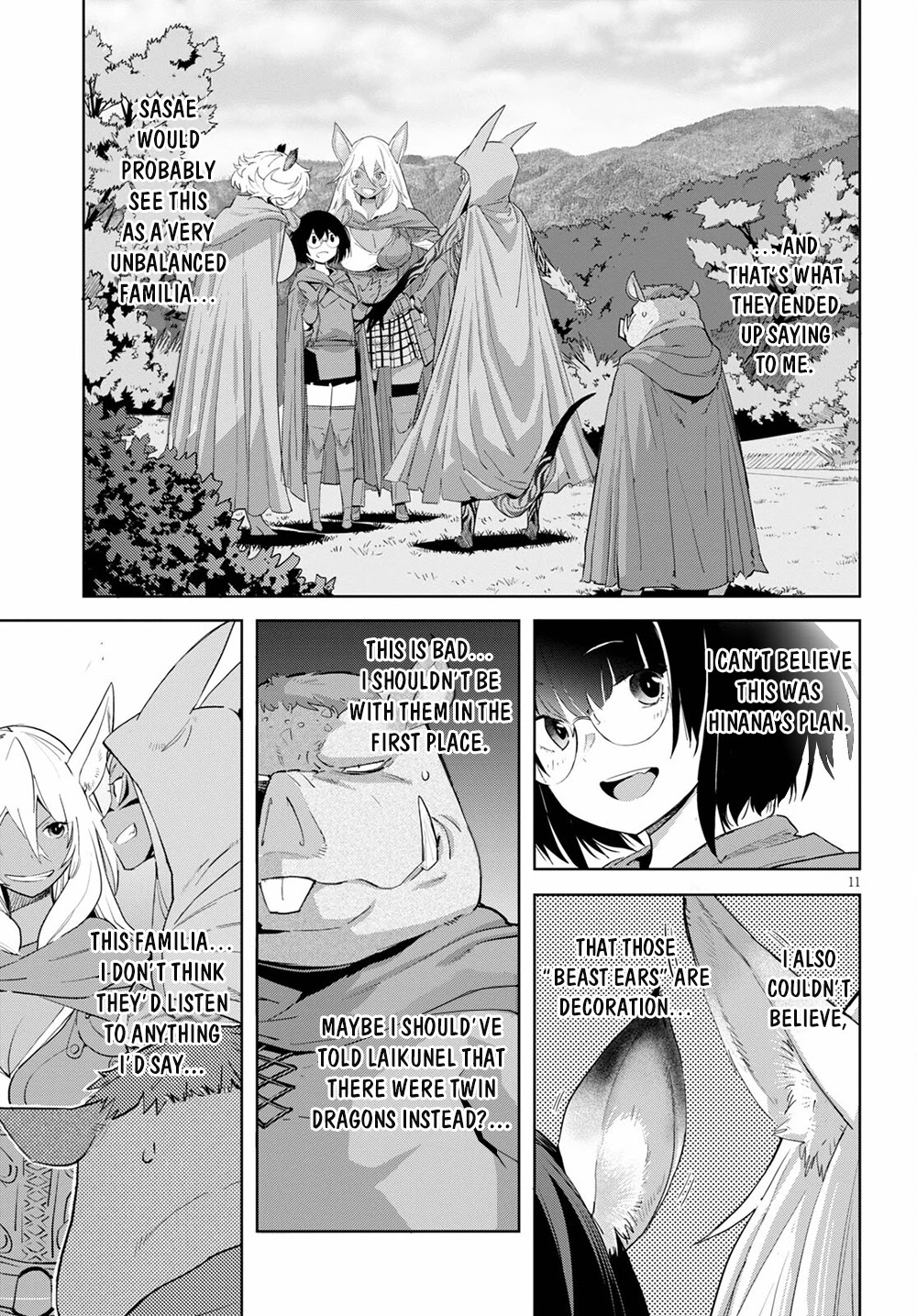 Game obu Familia - Family Senki Chapter 38 page 12 - Chapter 38: Crouching Tiger