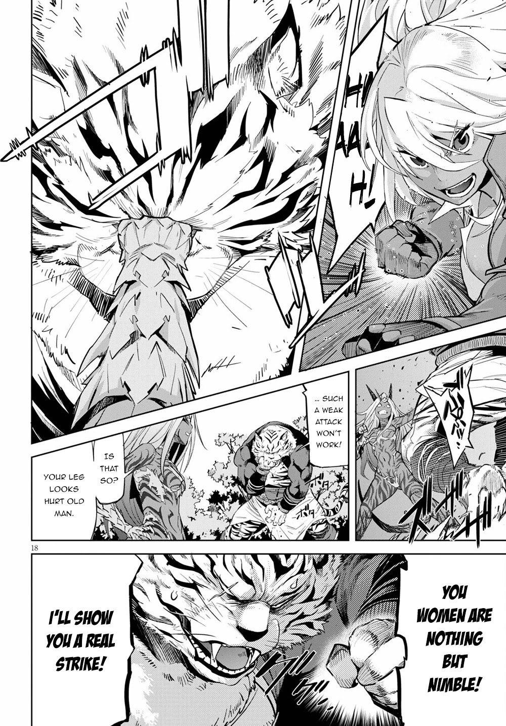Game obu Familia - Family Senki Chapter 38 page 19 - Chapter 38: Crouching Tiger