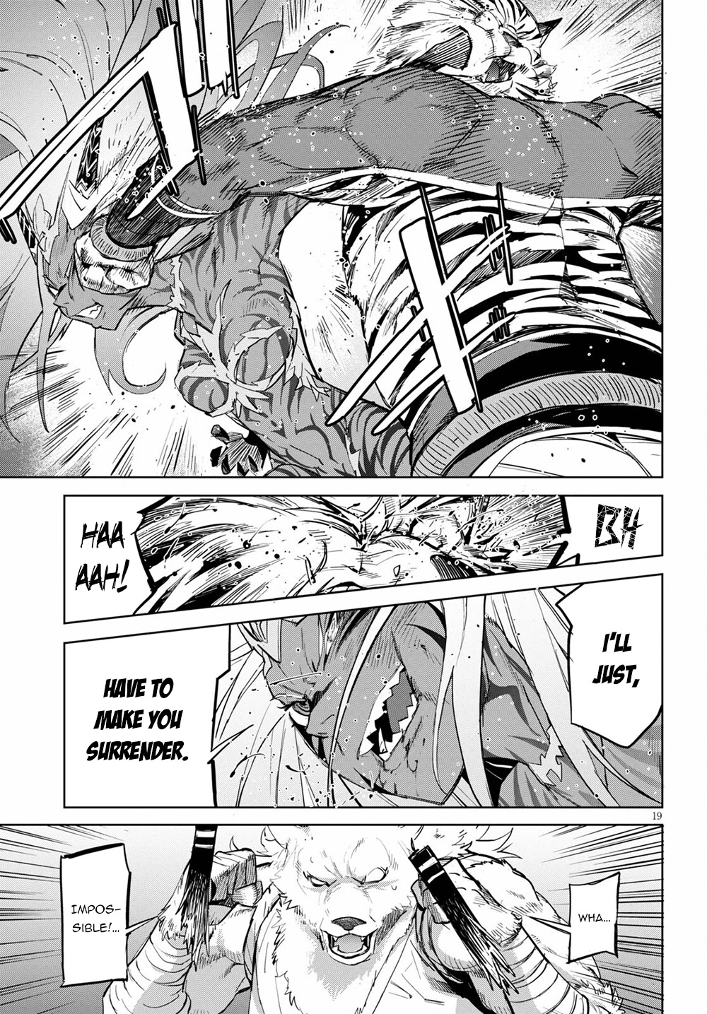 Game obu Familia - Family Senki Chapter 38 page 20 - Chapter 38: Crouching Tiger