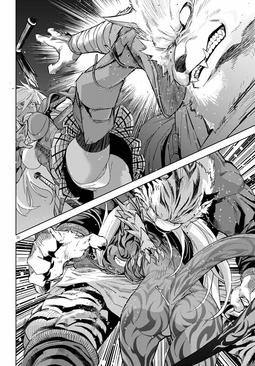Game obu Familia - Family Senki Chapter 38 page 21 - Chapter 38: Crouching Tiger