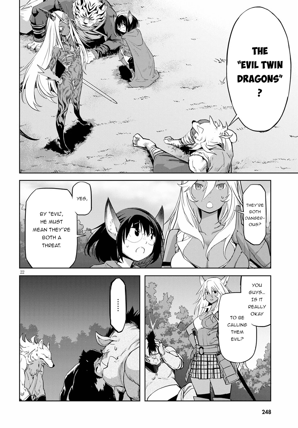 Game obu Familia - Family Senki Chapter 38 page 23 - Chapter 38: Crouching Tiger