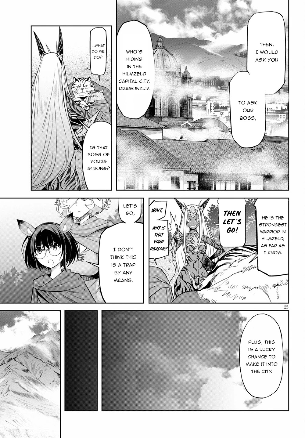 Game obu Familia - Family Senki Chapter 38 page 26 - Chapter 38: Crouching Tiger