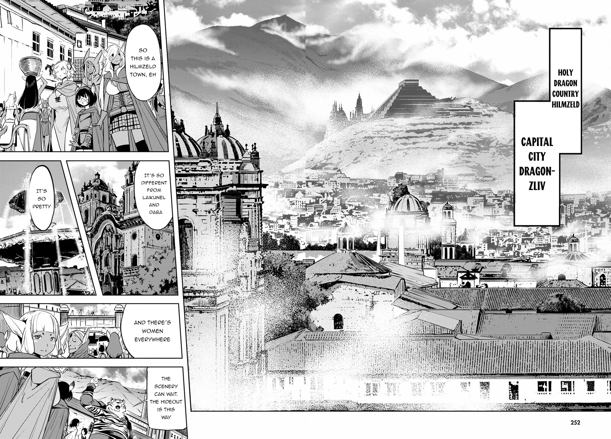Game obu Familia - Family Senki Chapter 38 page 27 - Chapter 38: Crouching Tiger