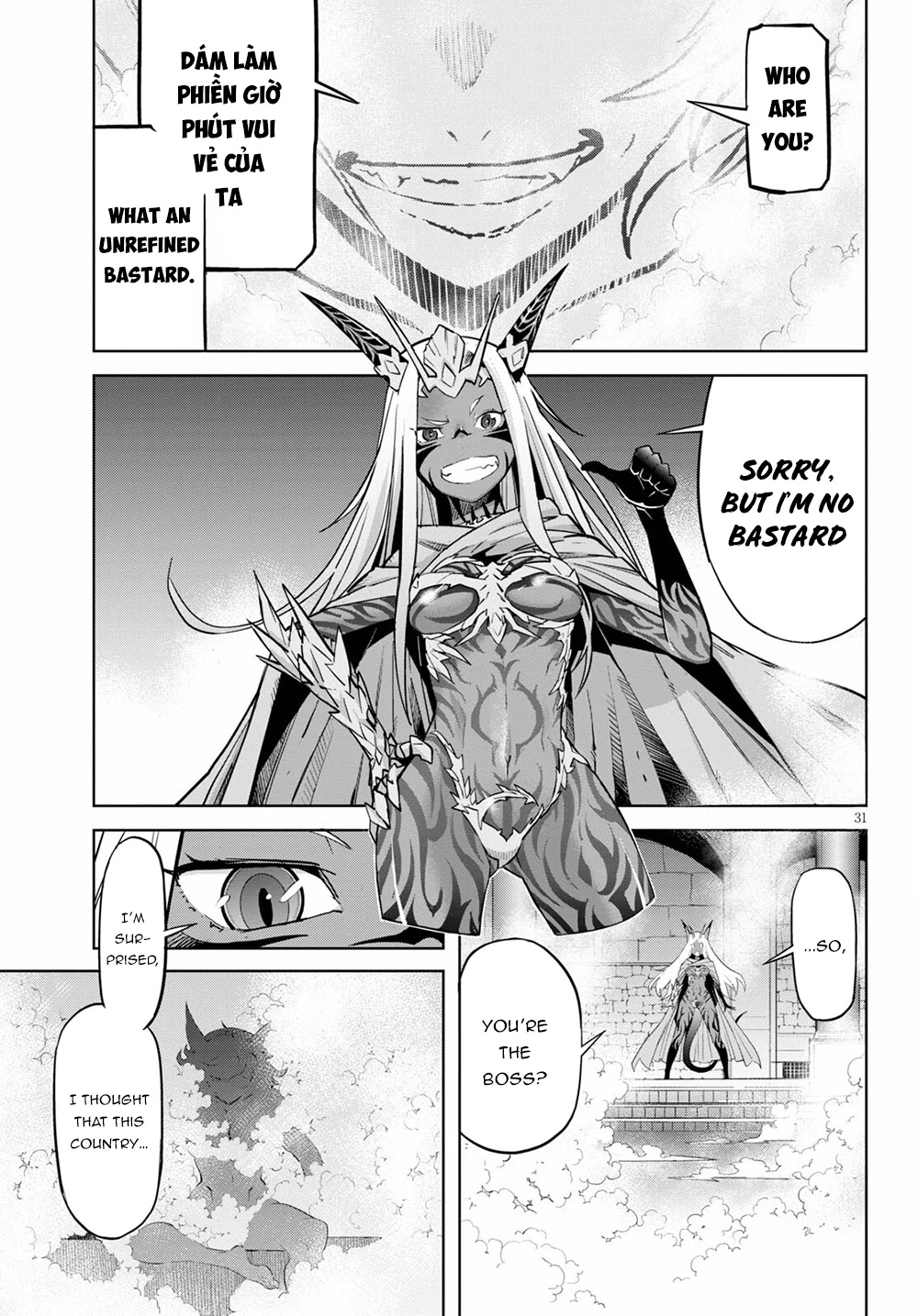 Game obu Familia - Family Senki Chapter 38 page 31 - Chapter 38: Crouching Tiger