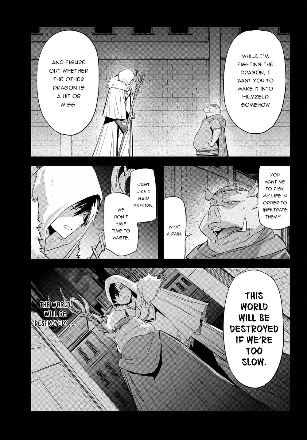 Game obu Familia - Family Senki Chapter 38 page 6 - Chapter 38: Crouching Tiger