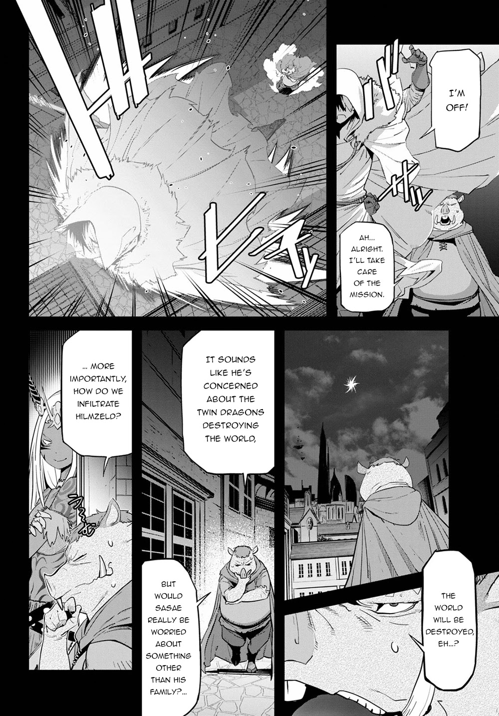 Game obu Familia - Family Senki Chapter 38 page 7 - Chapter 38: Crouching Tiger