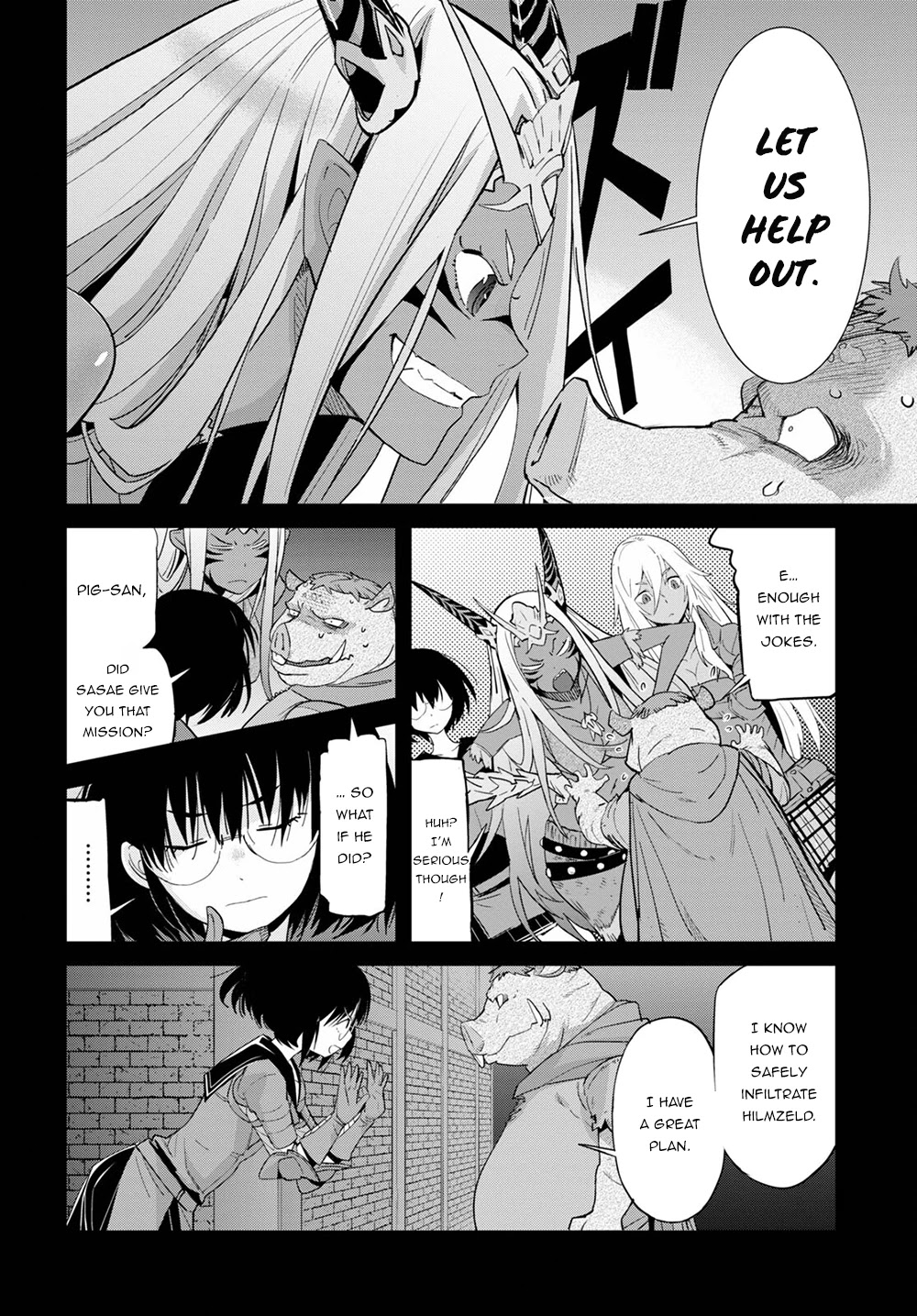 Game obu Familia - Family Senki Chapter 38 page 9 - Chapter 38: Crouching Tiger