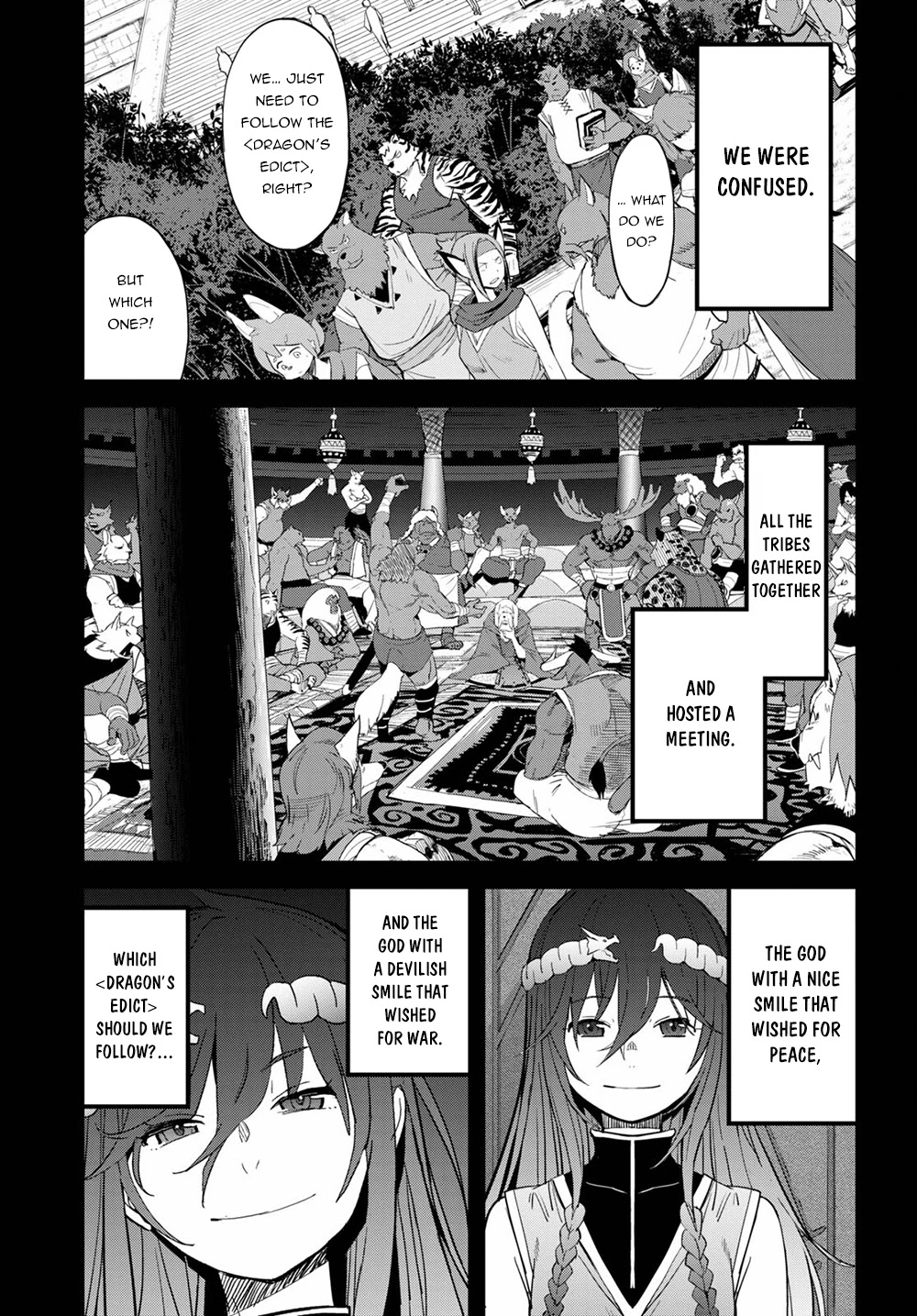 Game obu Familia - Family Senki Chapter 39 page 10 - Chapter 39: Prodigy