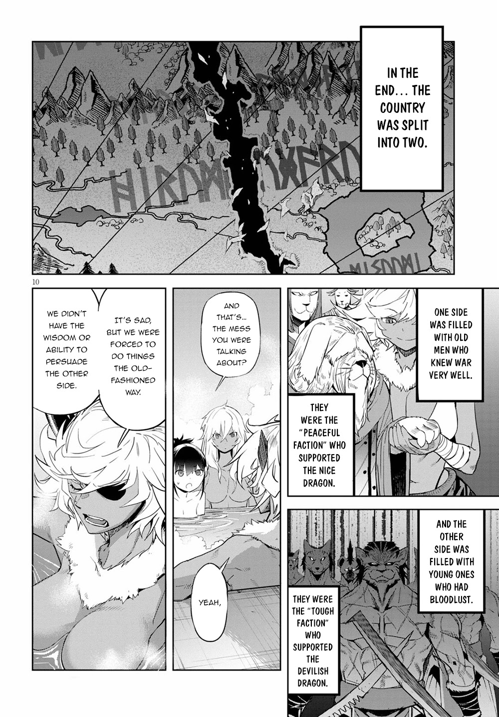 Game obu Familia - Family Senki Chapter 39 page 11 - Chapter 39: Prodigy