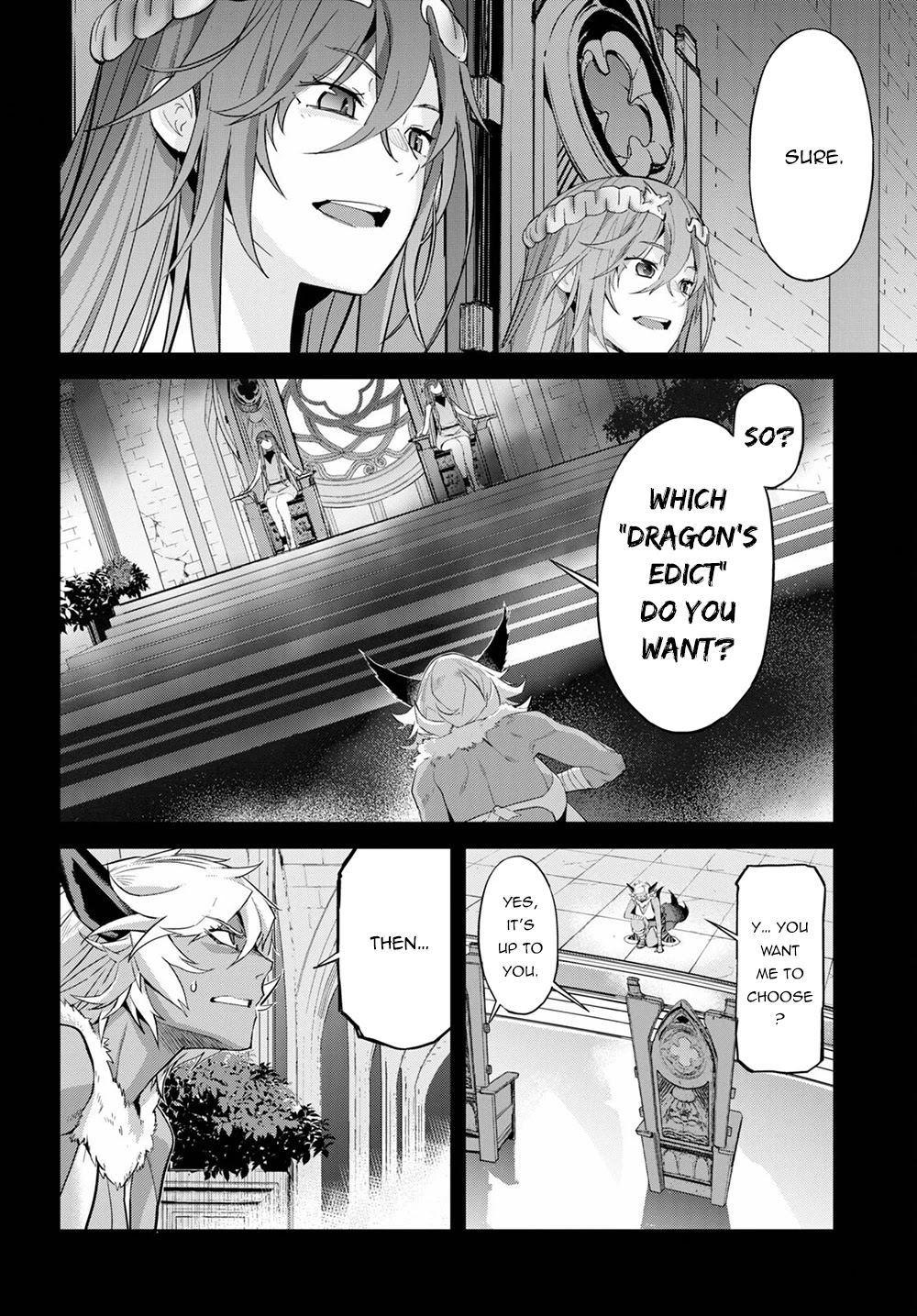 Game obu Familia - Family Senki Chapter 39 page 13 - Chapter 39: Prodigy