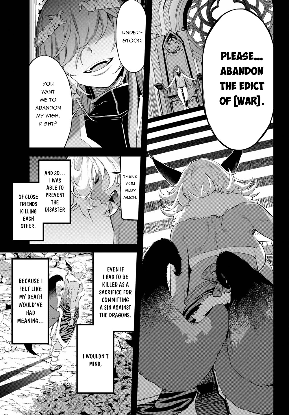 Game obu Familia - Family Senki Chapter 39 page 14 - Chapter 39: Prodigy