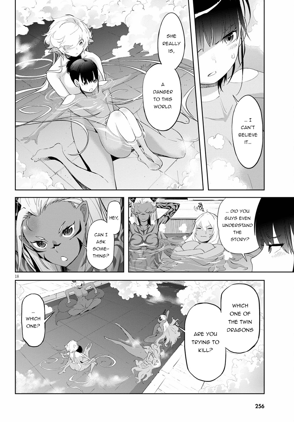 Game obu Familia - Family Senki Chapter 39 page 18 - Chapter 39: Prodigy