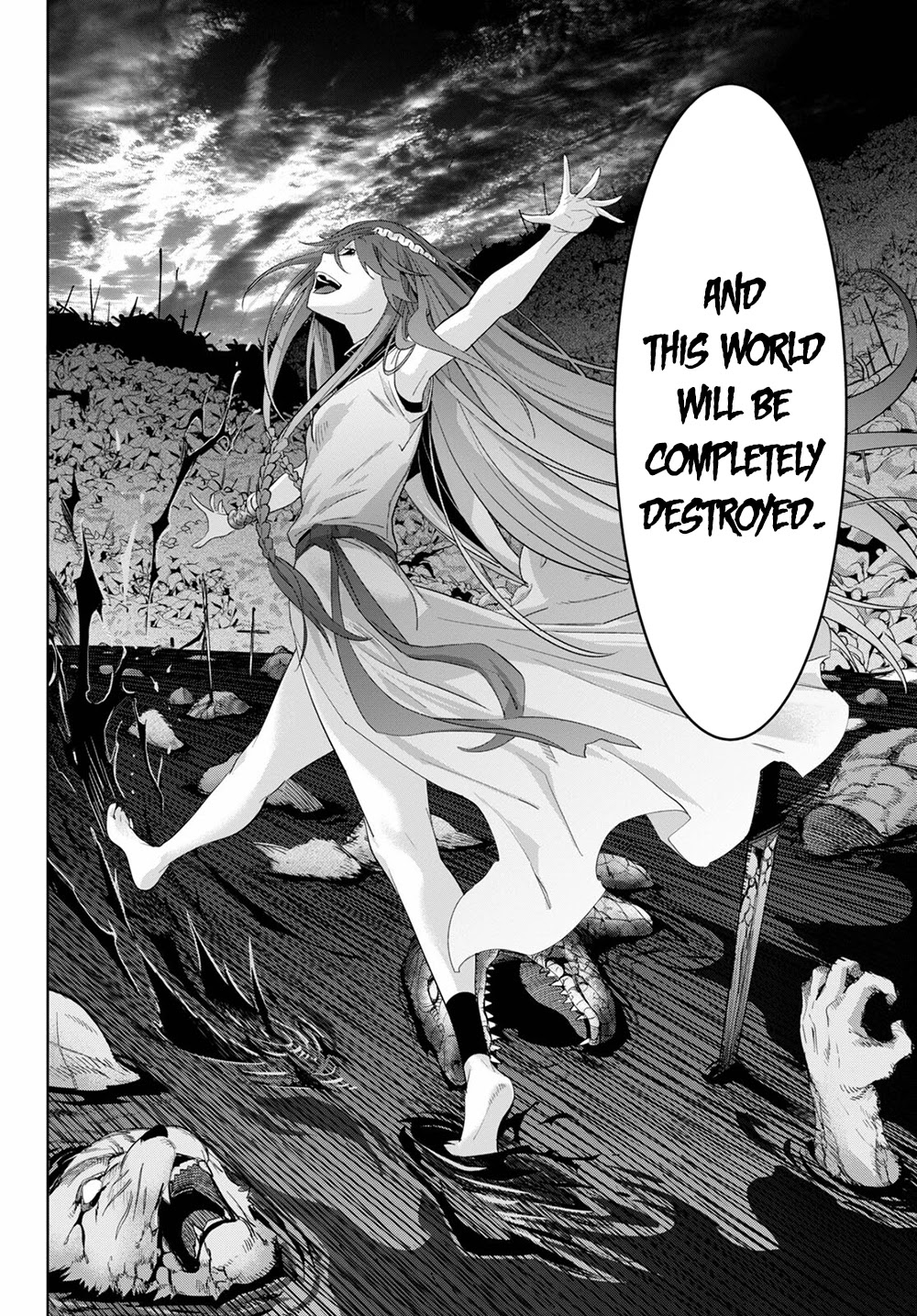 Game obu Familia - Family Senki Chapter 39 page 22 - Chapter 39: Prodigy
