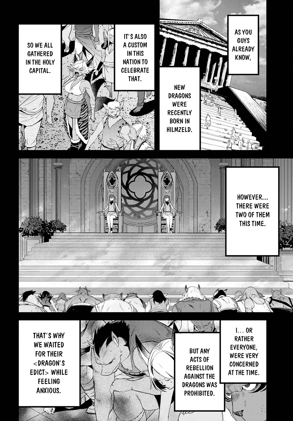 Game obu Familia - Family Senki Chapter 39 page 7 - Chapter 39: Prodigy