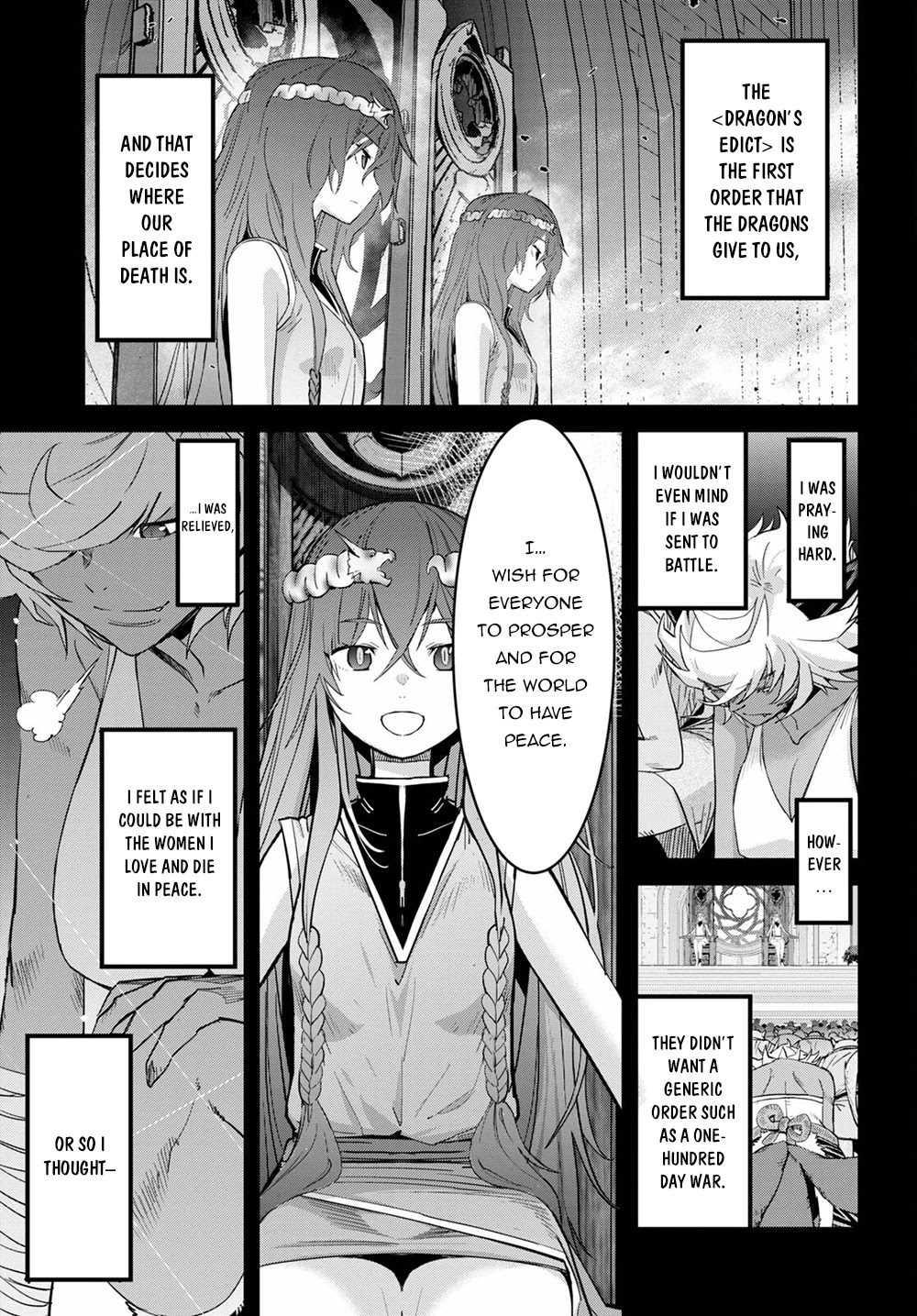 Game obu Familia - Family Senki Chapter 39 page 8 - Chapter 39: Prodigy