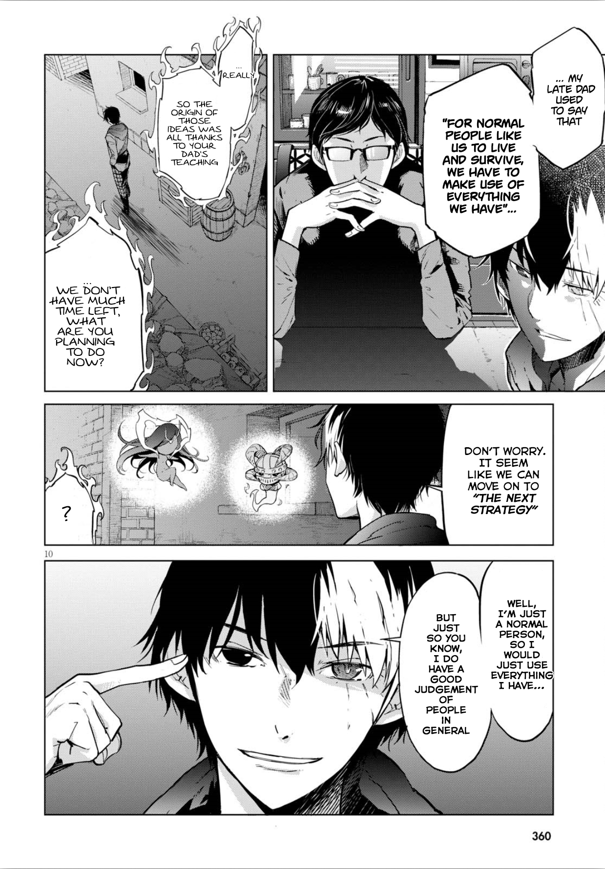 Game obu Familia - Family Senki Chapter 4 page 11 - Chapter 4: The Antagonist