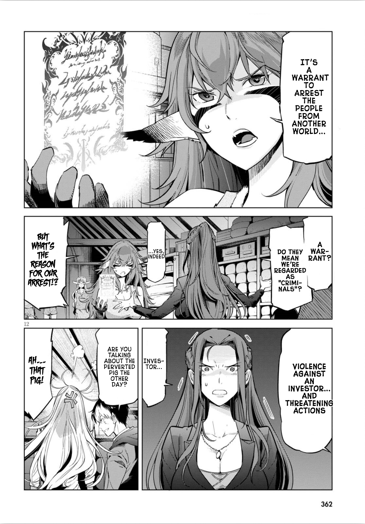 Game obu Familia - Family Senki Chapter 4 page 13 - Chapter 4: The Antagonist