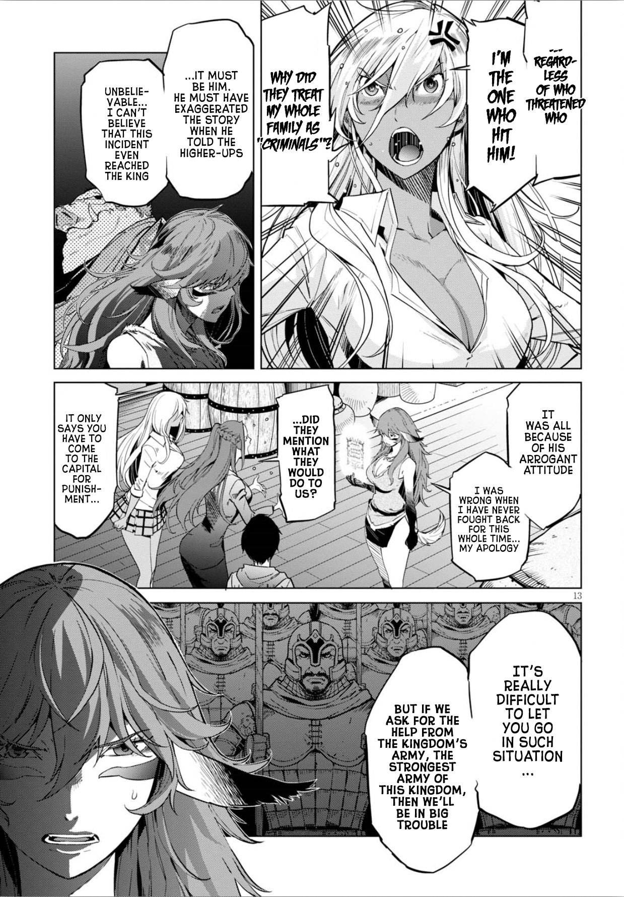 Game obu Familia - Family Senki Chapter 4 page 14 - Chapter 4: The Antagonist
