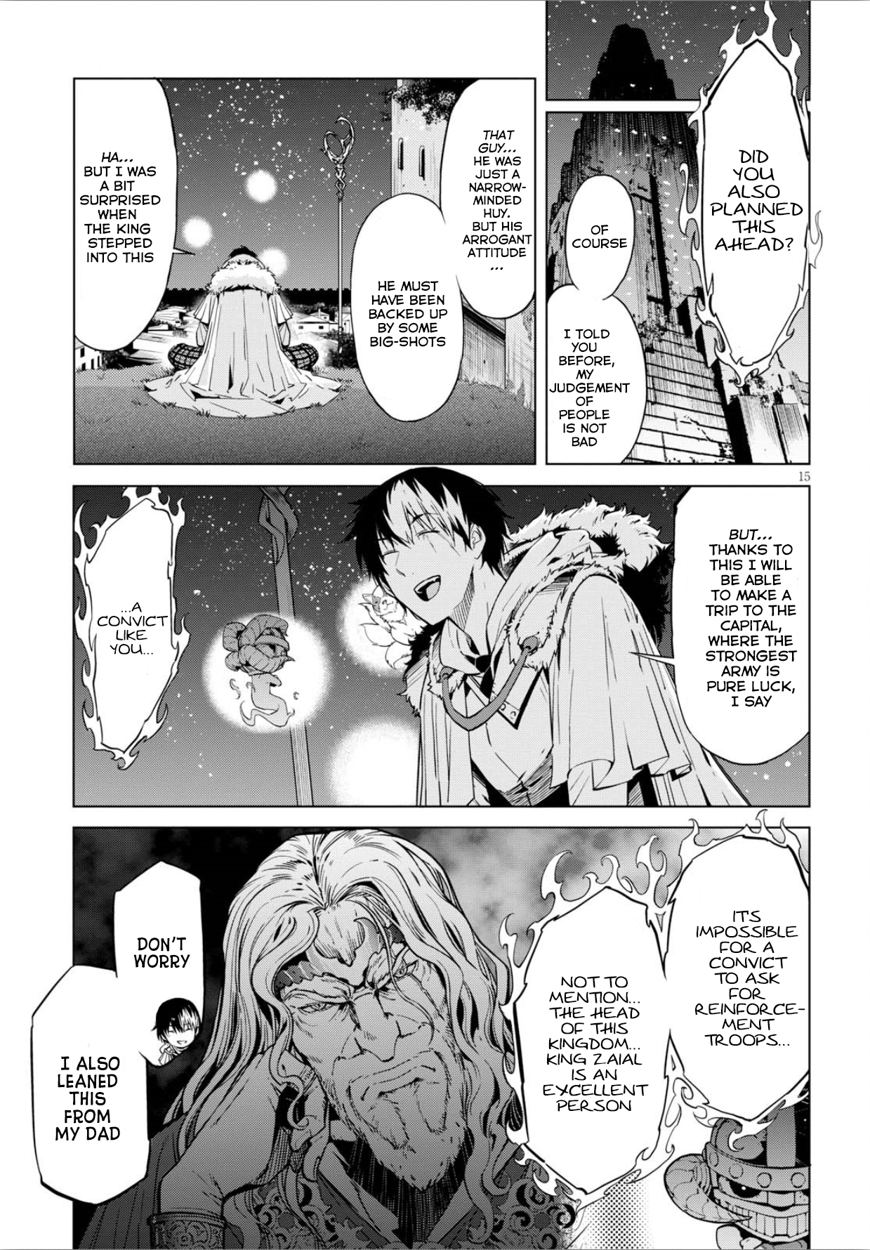 Game obu Familia - Family Senki Chapter 4 page 16 - Chapter 4: The Antagonist
