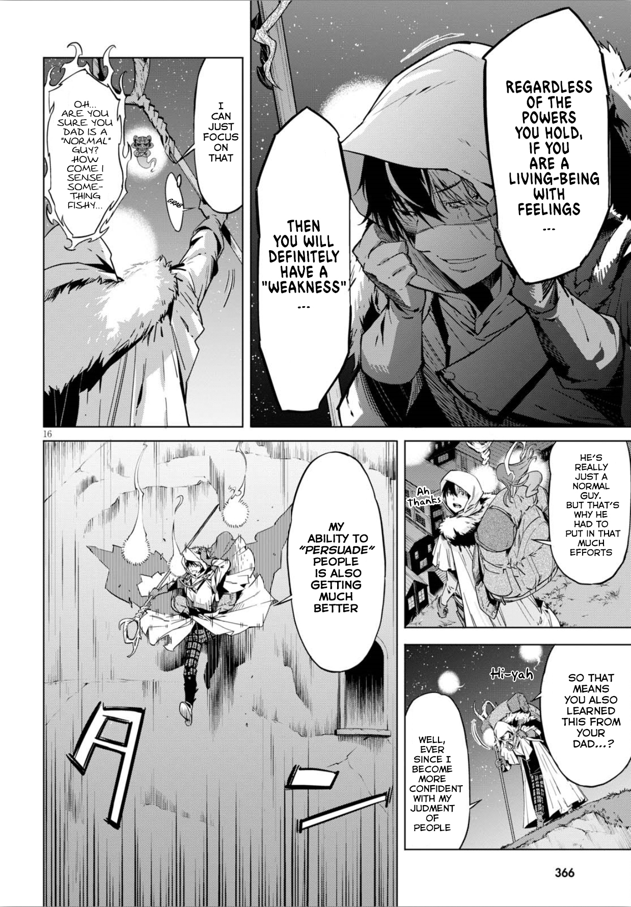 Game obu Familia - Family Senki Chapter 4 page 17 - Chapter 4: The Antagonist