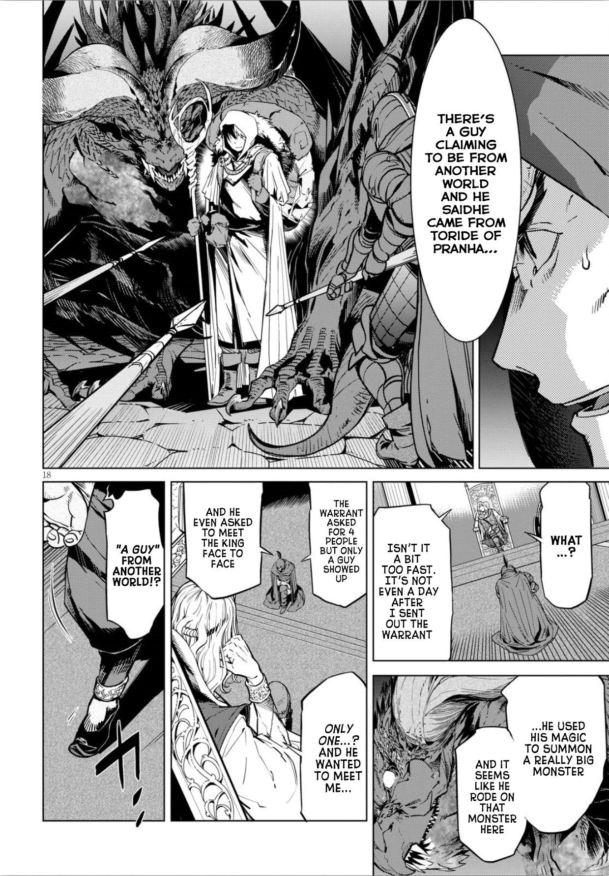 Game obu Familia - Family Senki Chapter 4 page 19 - Chapter 4: The Antagonist