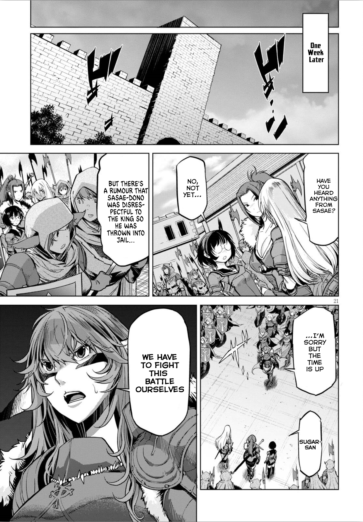 Game obu Familia - Family Senki Chapter 4 page 22 - Chapter 4: The Antagonist