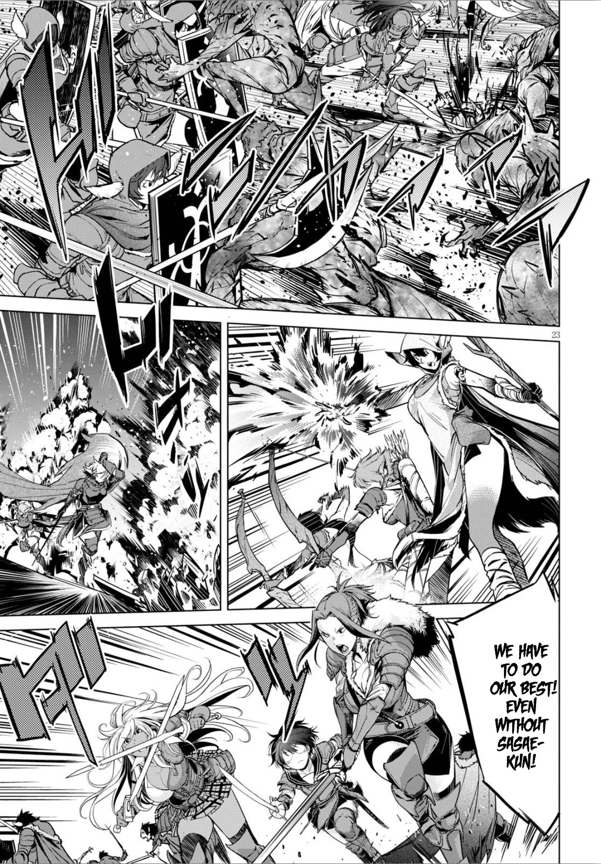 Game obu Familia - Family Senki Chapter 4 page 24 - Chapter 4: The Antagonist