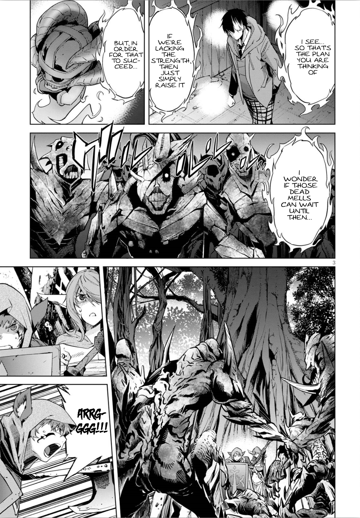 Game obu Familia - Family Senki Chapter 4 page 4 - Chapter 4: The Antagonist