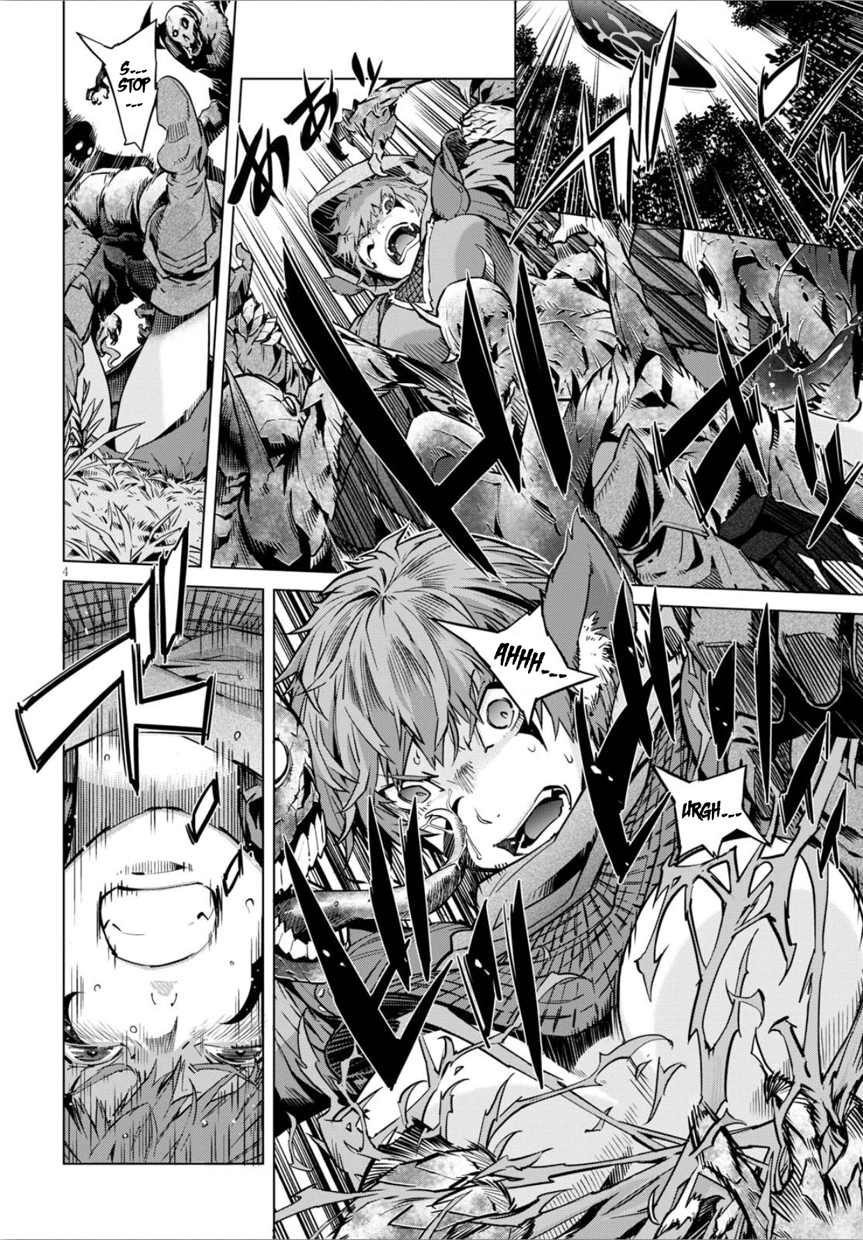 Game obu Familia - Family Senki Chapter 4 page 5 - Chapter 4: The Antagonist