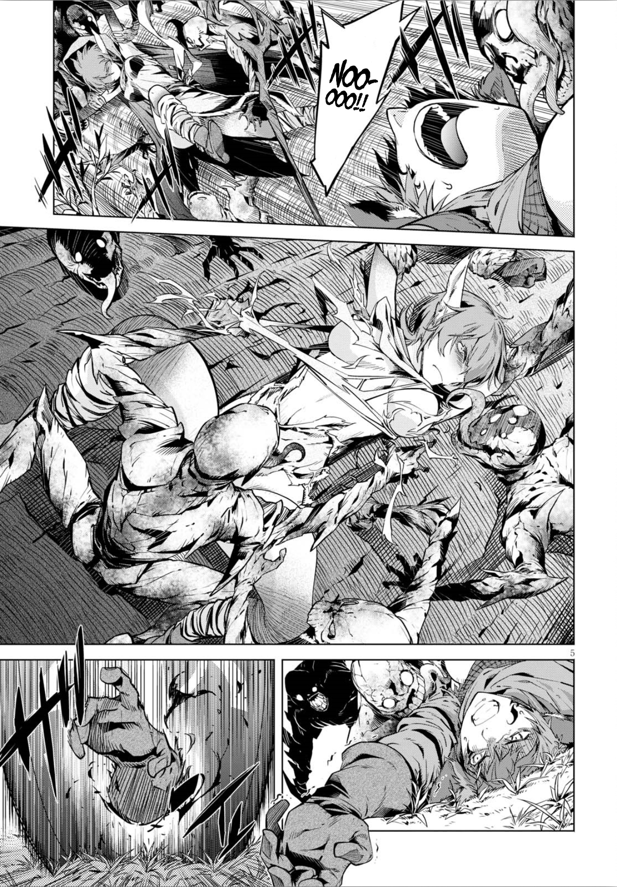 Game obu Familia - Family Senki Chapter 4 page 6 - Chapter 4: The Antagonist